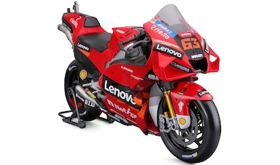 Sammlerauto »Moto GP Ducati Lenovo ´22, #63 Francesco Bagnaia«, 1:6