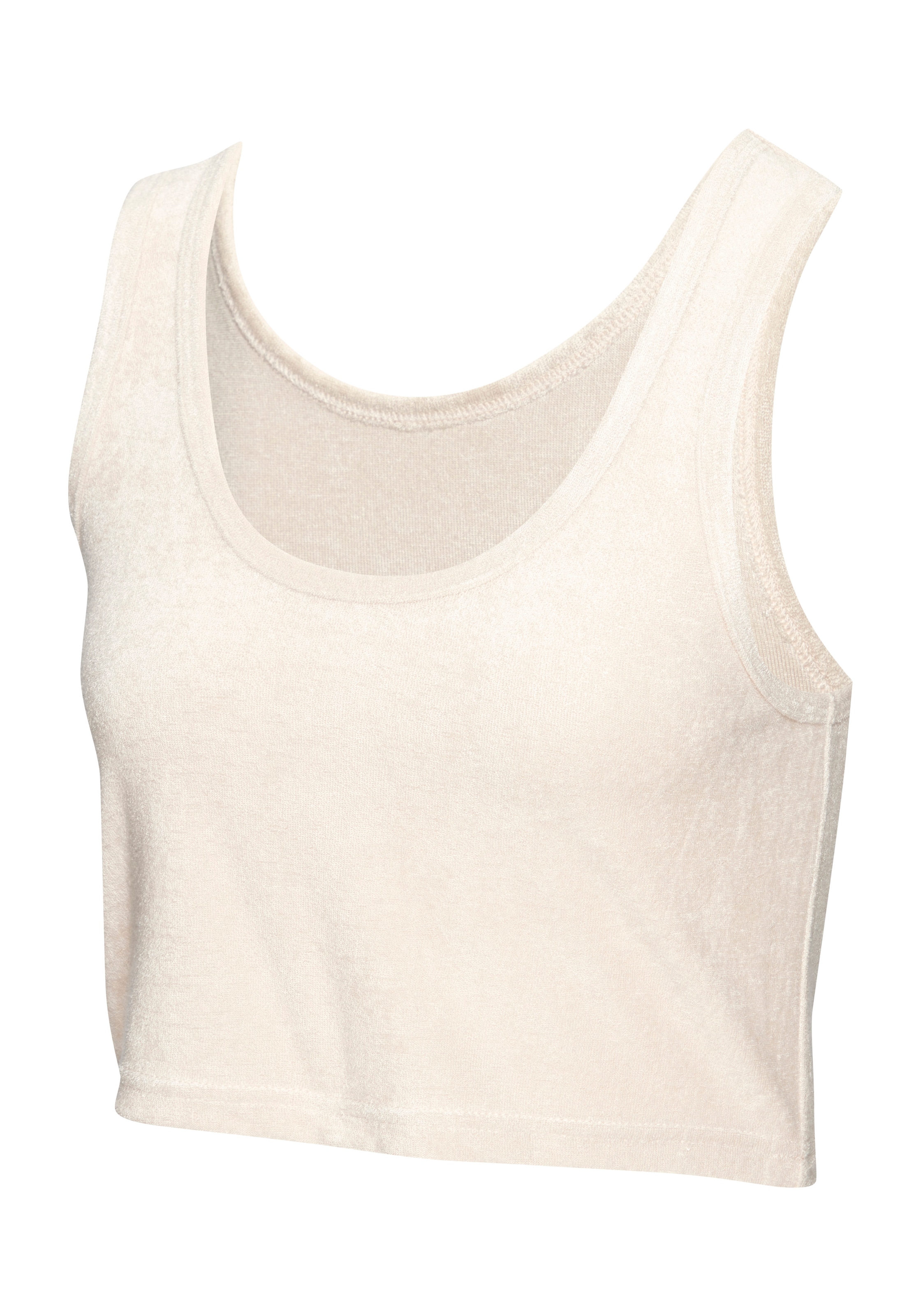 H.I.S Crop-Top extra softe Qualität