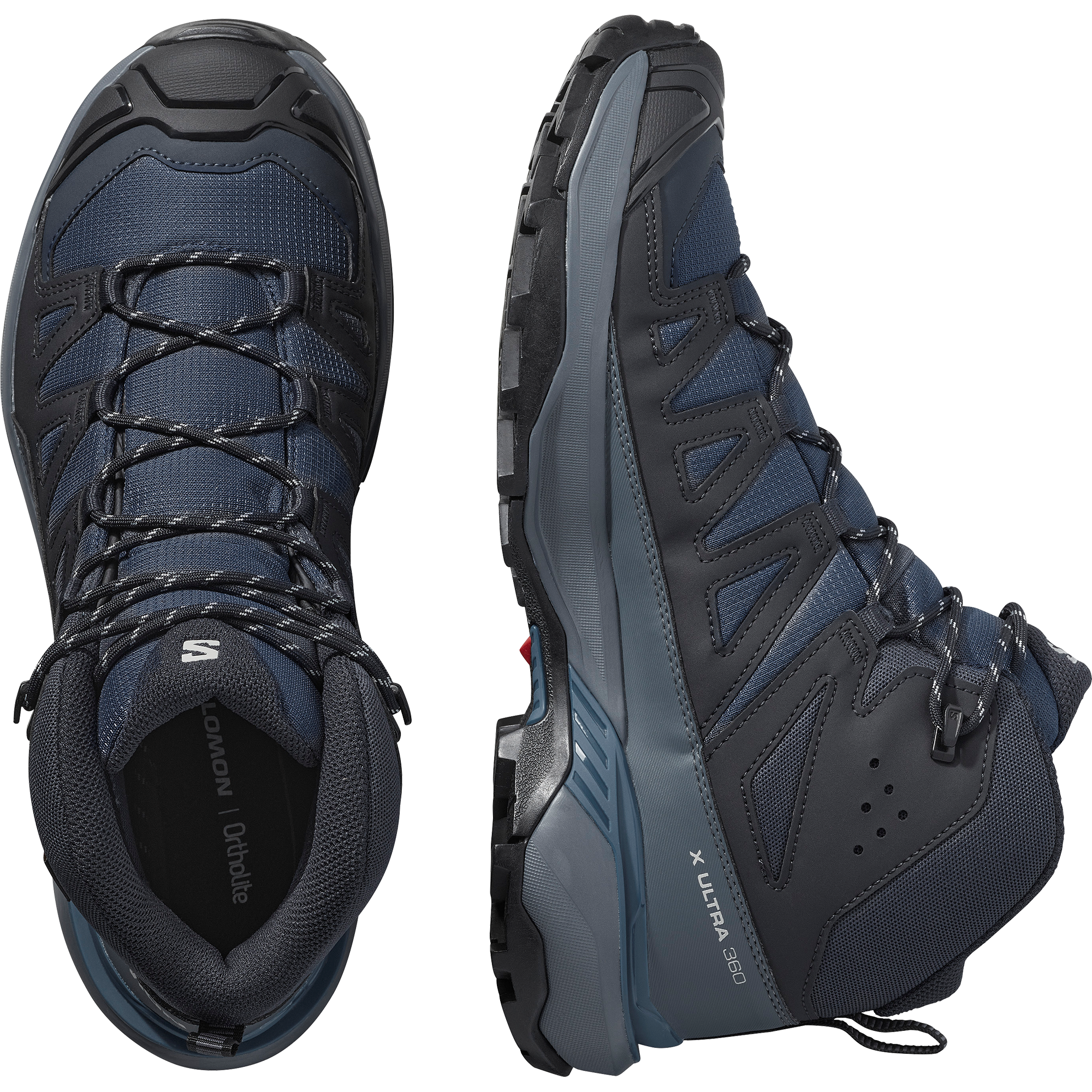 Salomon Wanderschuh »X ULTRA 360 MID GTX«  wasserdicht dank Gore-Tex Membrane