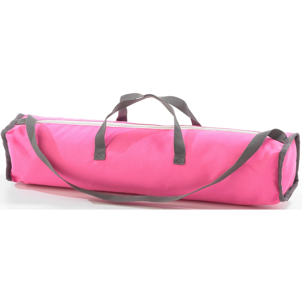 CHIC2000 Puppenbett »Puppen-Reisebett, Funny Pink«