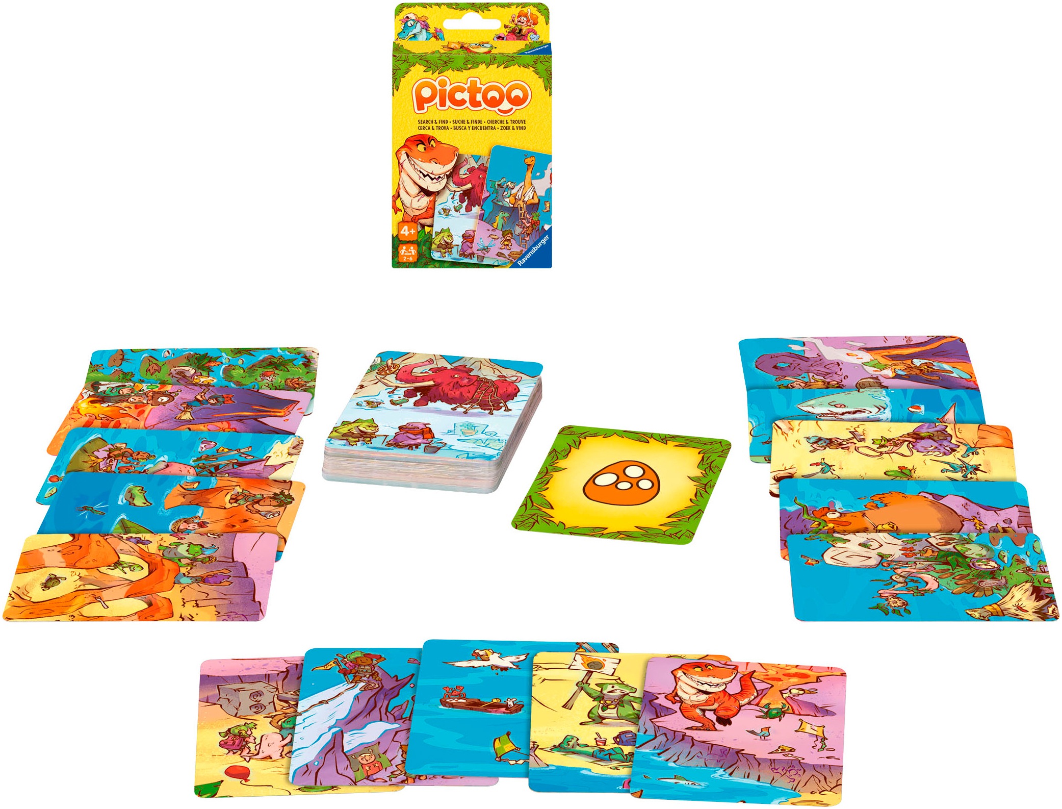 Ravensburger Spiel »Pictoo Dino-Welt«