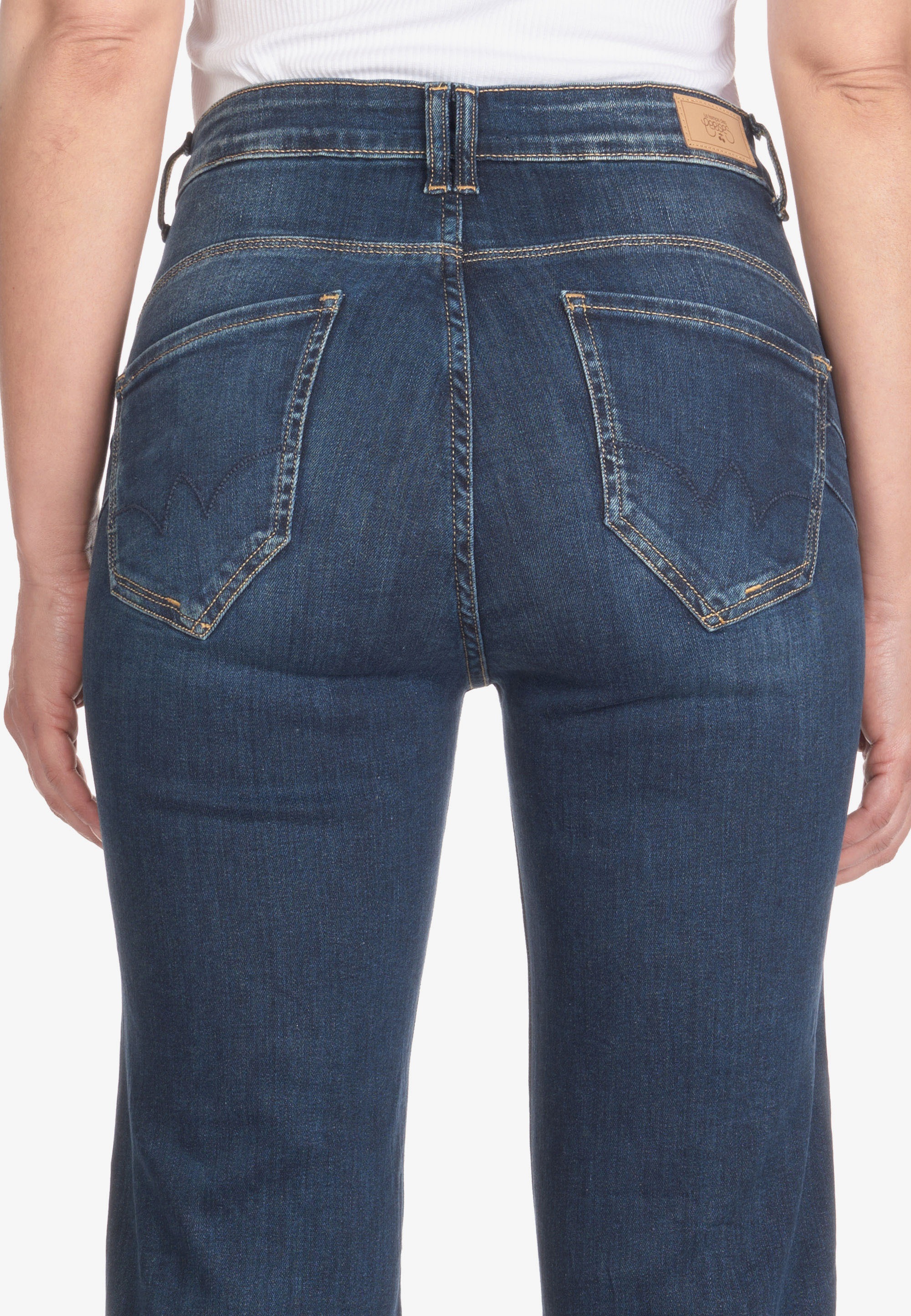 Le Temps Des Cerises 7/8-Hose »PULPHI24«, mit figurformender Funktion