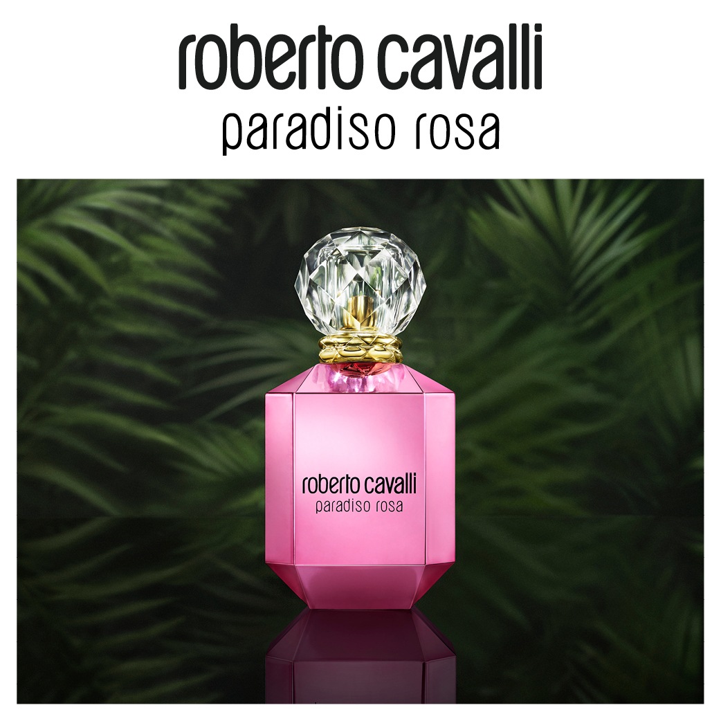 roberto cavalli Eau de Parfum »PARADISO ROSA WOMAN EDP« fruchtig-blumige Duftnote