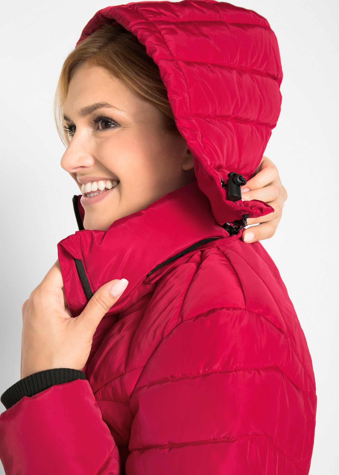 Thumbnail - bonprix Steppjacke "Winterjacke" mit Kapuze mit Wattierung