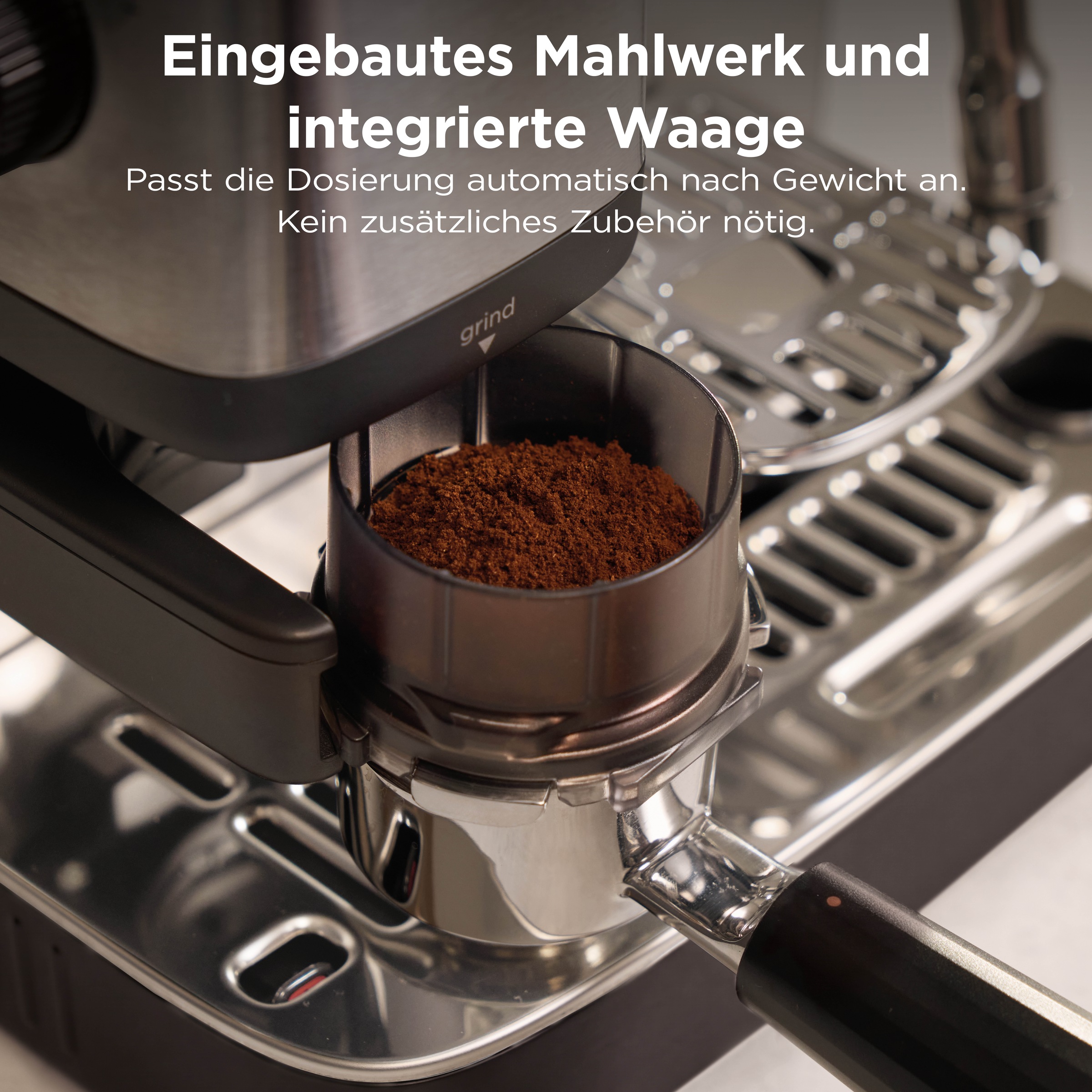 NINJA Kaffeemaschine mit Mahlwerk »Luxe Café MINI«