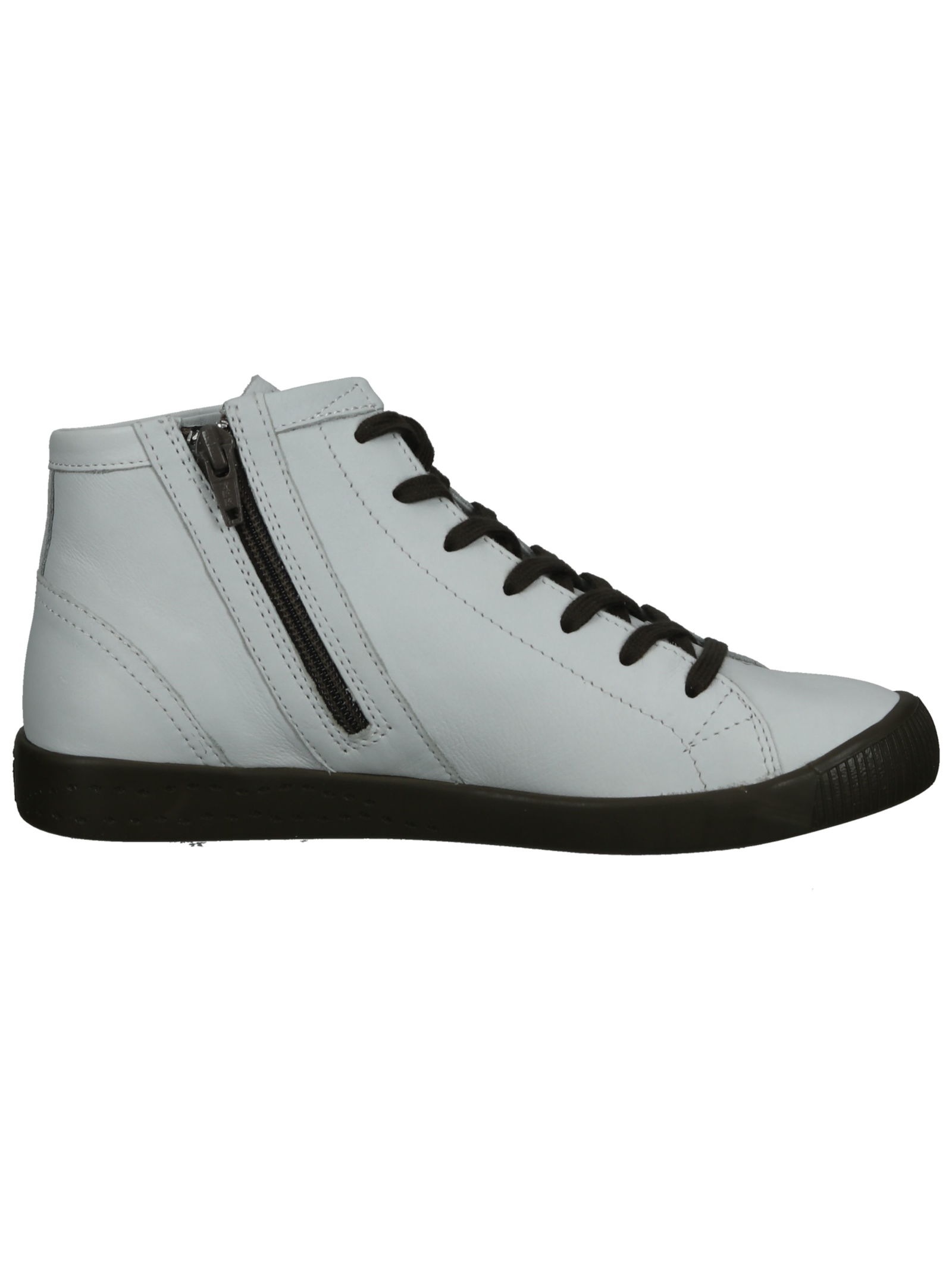 softinos Schnürstiefelette »softinos Stiefelette Leder«