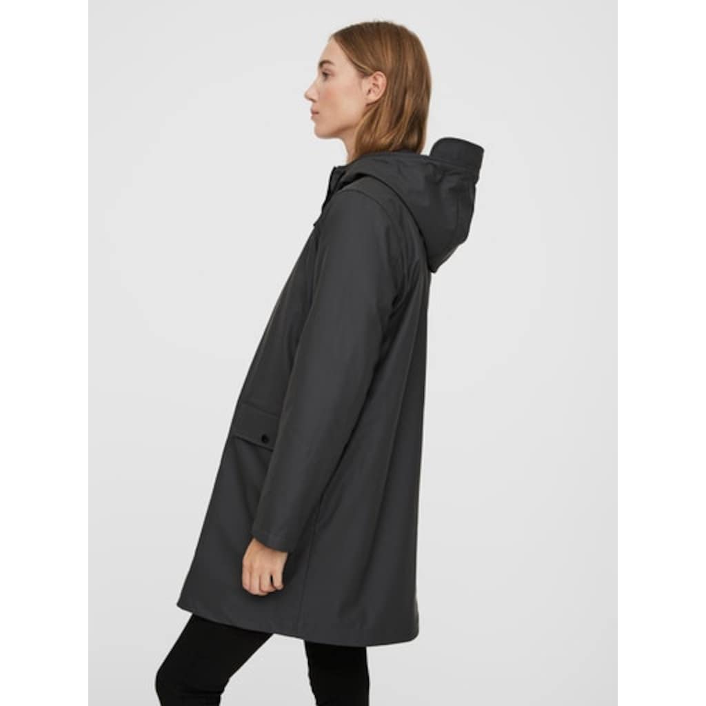 Vero Moda Regenmantel »VMASTA 3/4 TEDDY COATED JACKET«