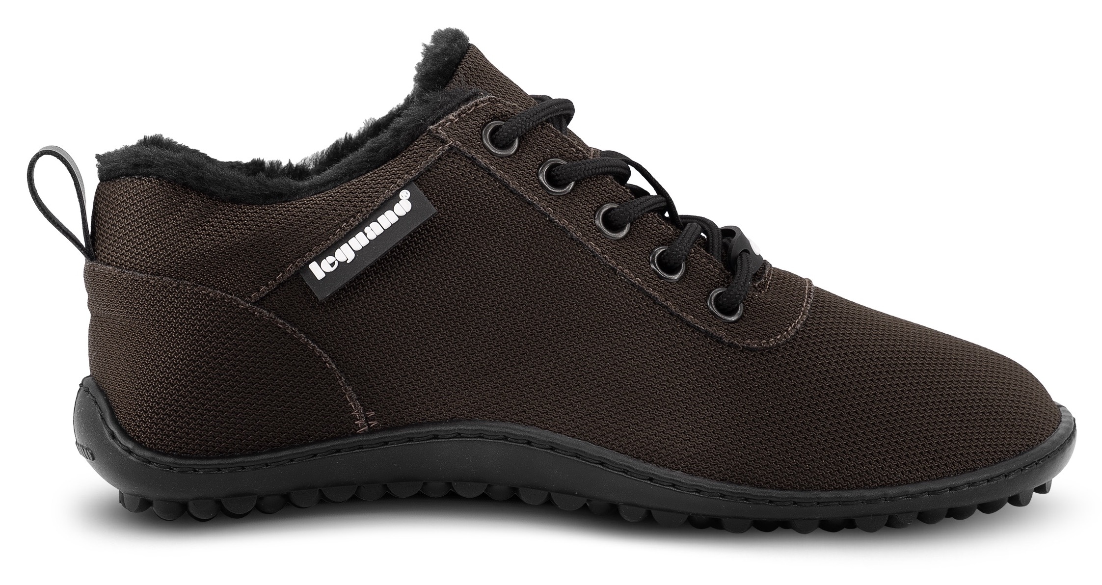 Leguano Barfußschuh »GALAXO«  , Komfortschuh, Flats, Schnürschuh mit spezieller Halbkugel-Laufsohle