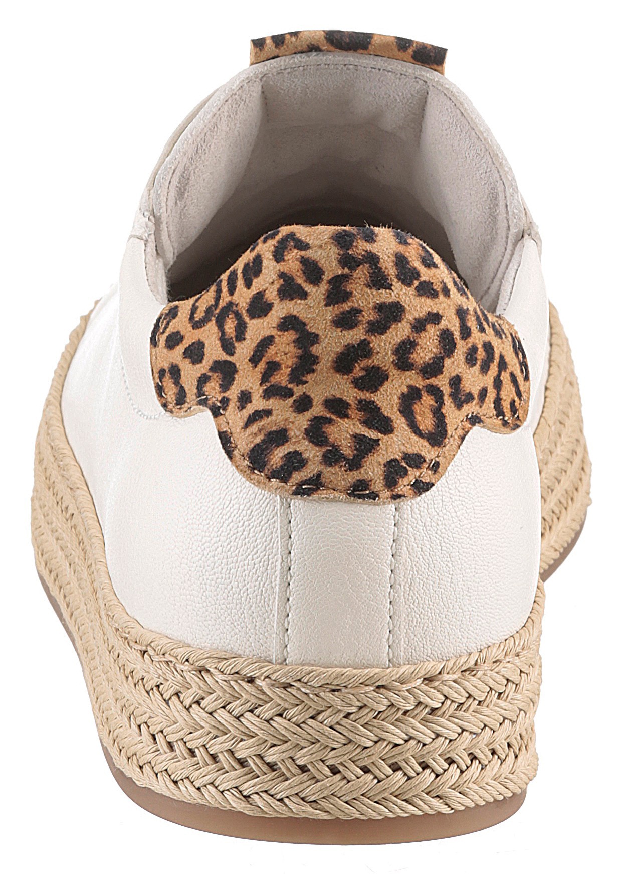 Gabor Plateausneaker, Halbschuh, Schnürrschuh, Freizeitschuh mit Kontrastbe günstig online kaufen