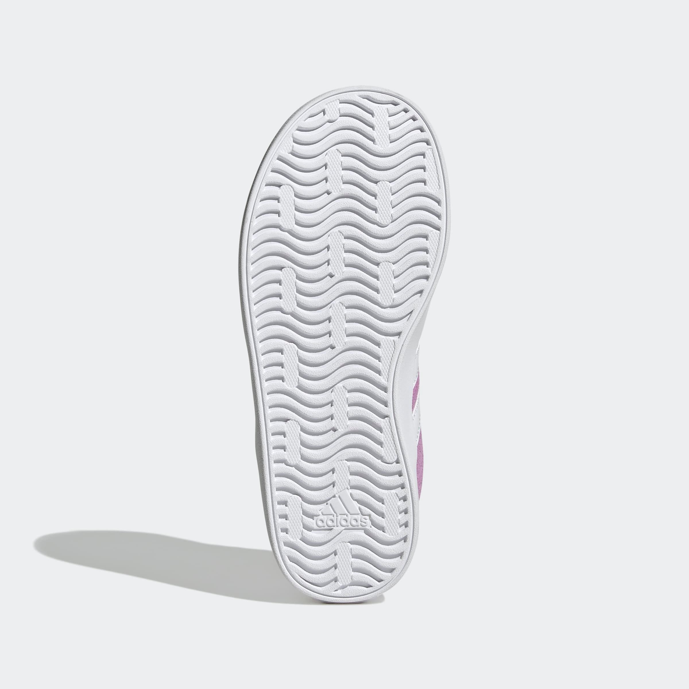 adidas Sportswear Sneaker »VL COURT 3.0 KIDS«, inspiriert vom Design des adidas samba