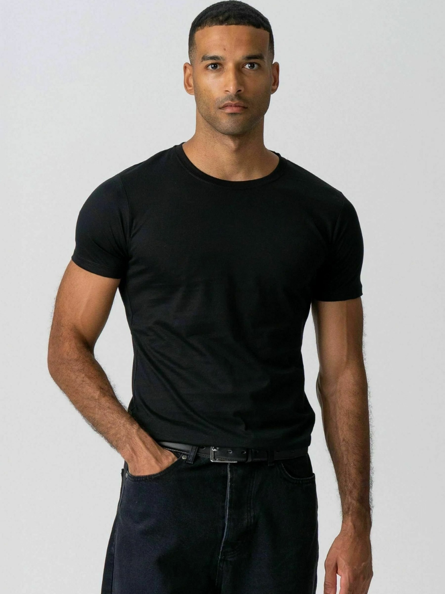 TeeShoppen Kurzarmhemd "TEESHOPPEN T-shirt Muscle T"