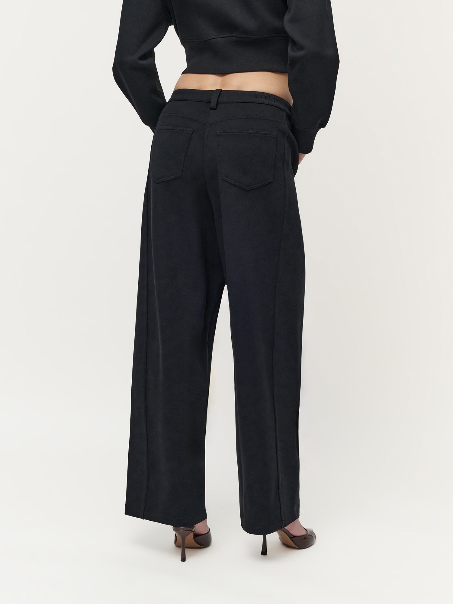 LeGer Stoffhose »Kasha Tall, LeGer by Lena Gercke«  extra lang, weites Bein