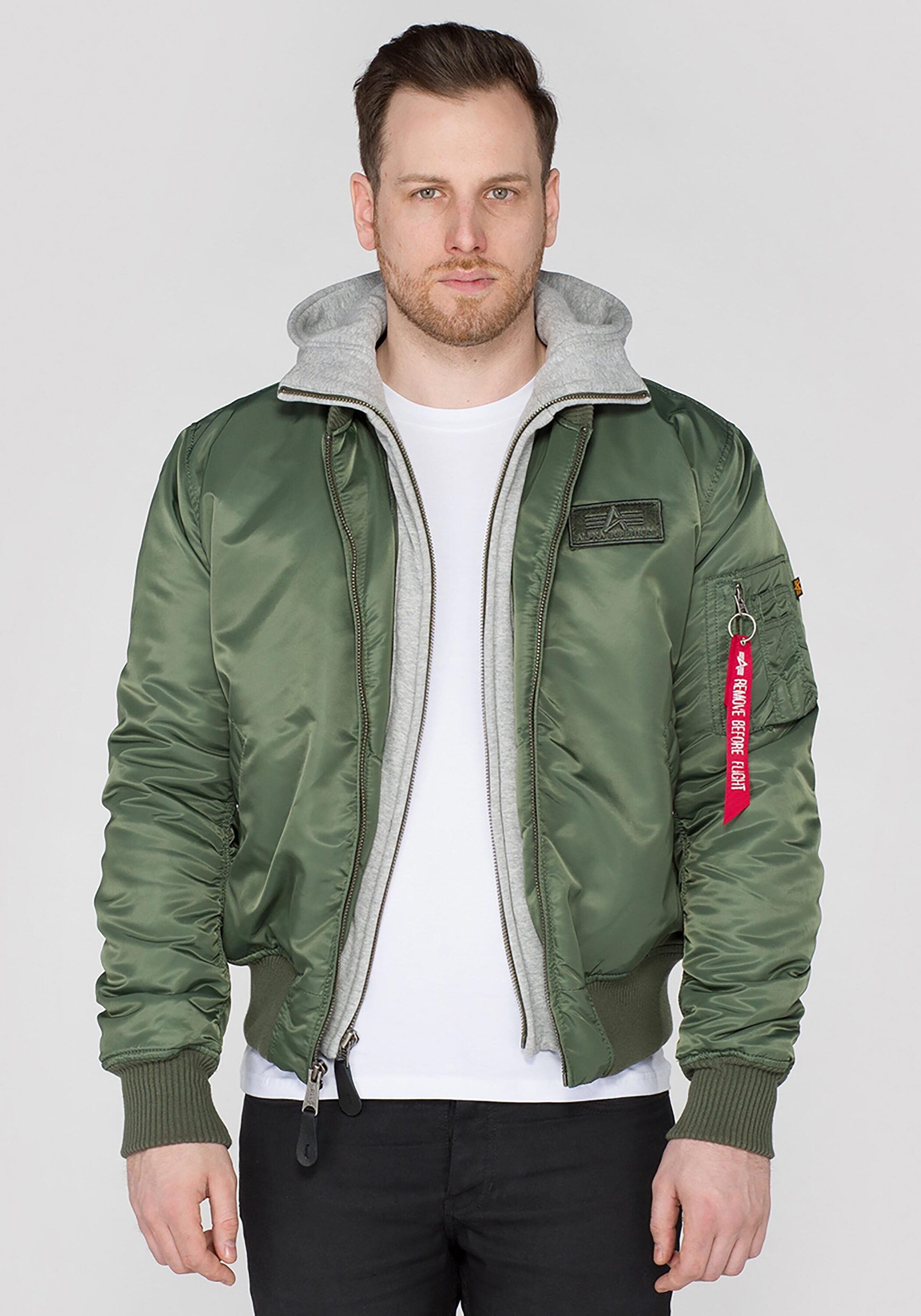 Alpha Industries Bomberjacke "MA-1 D-Tec" günstig online kaufen