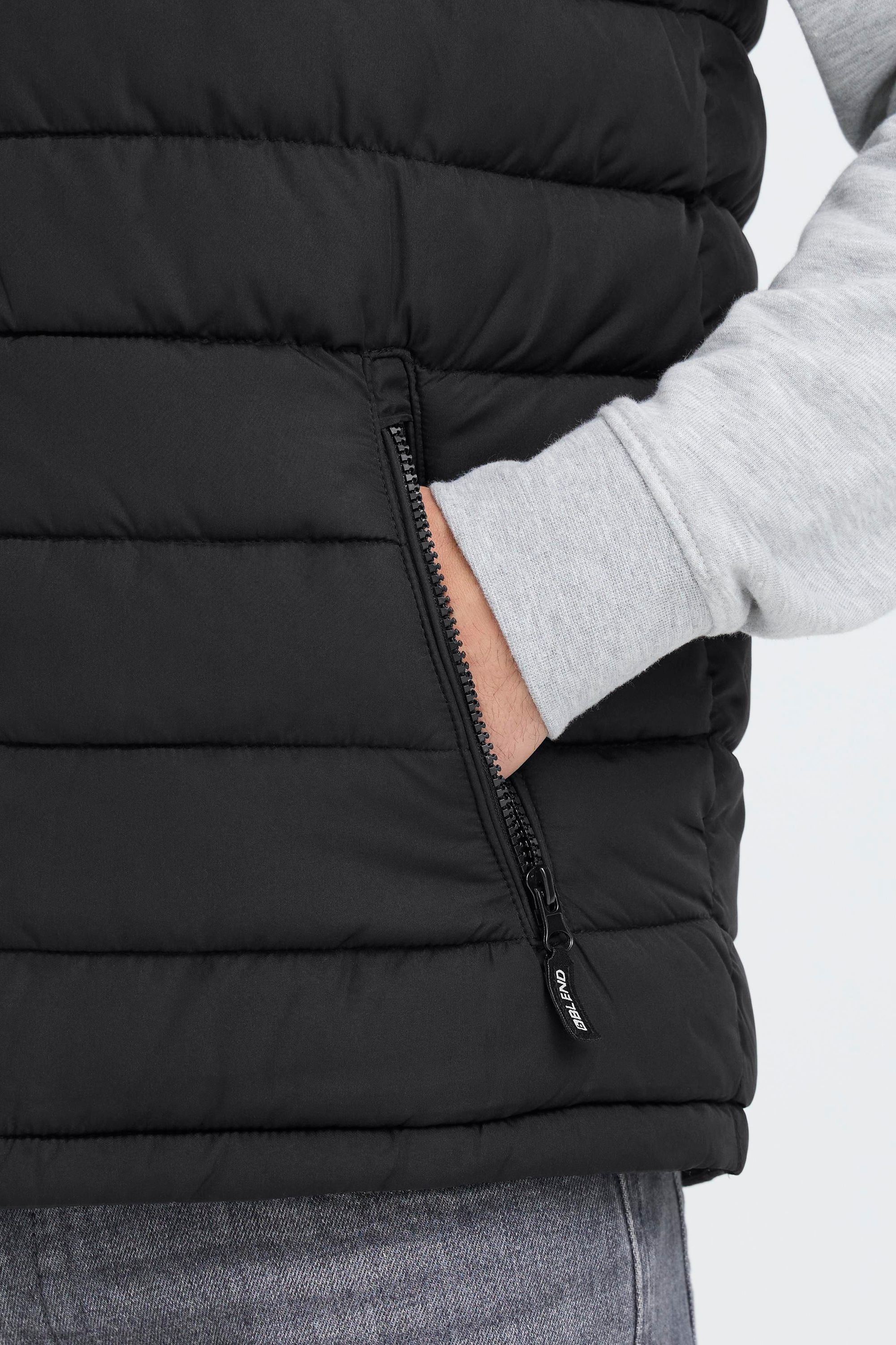 Blend Steppweste »BHMelai« Stilvolle Basic Steppweste mit Taschen und Kapuze