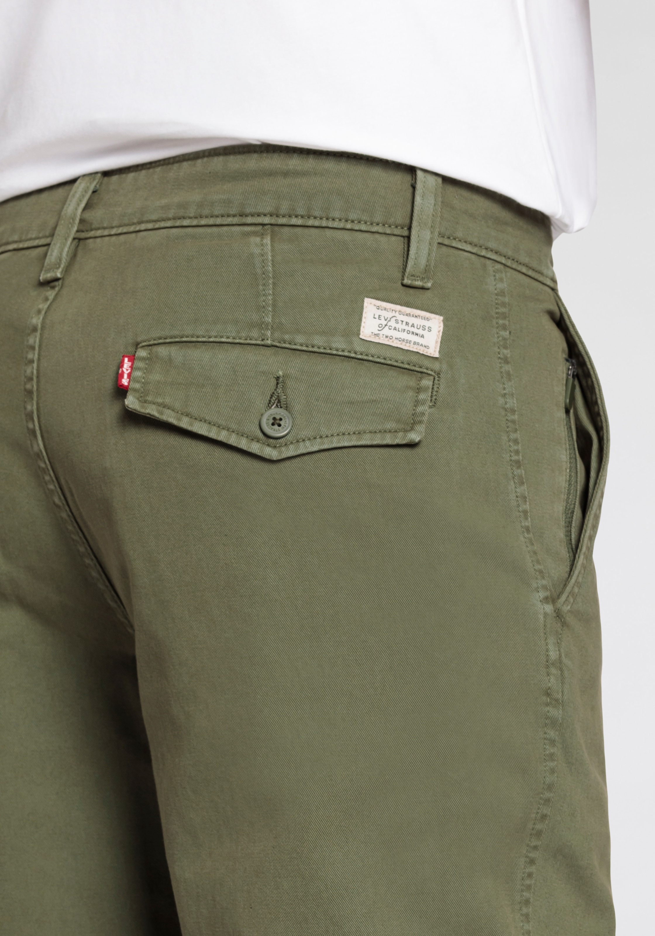 Levi's® Chinohose »CHINO AUTHENTIC STRT«