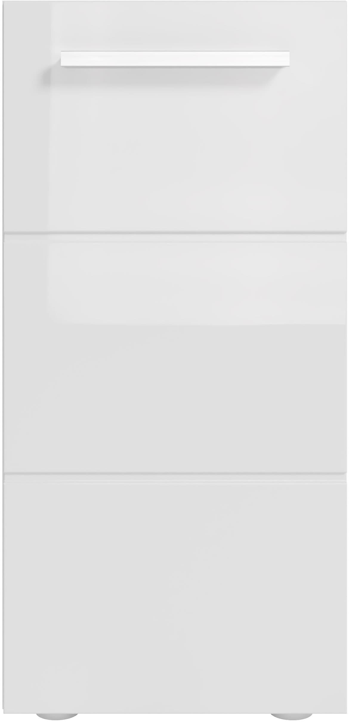 BASIC by Balculina Midischrank »Mandi« 1 Stk. tlg. Breite 34cm, hochglanz Front