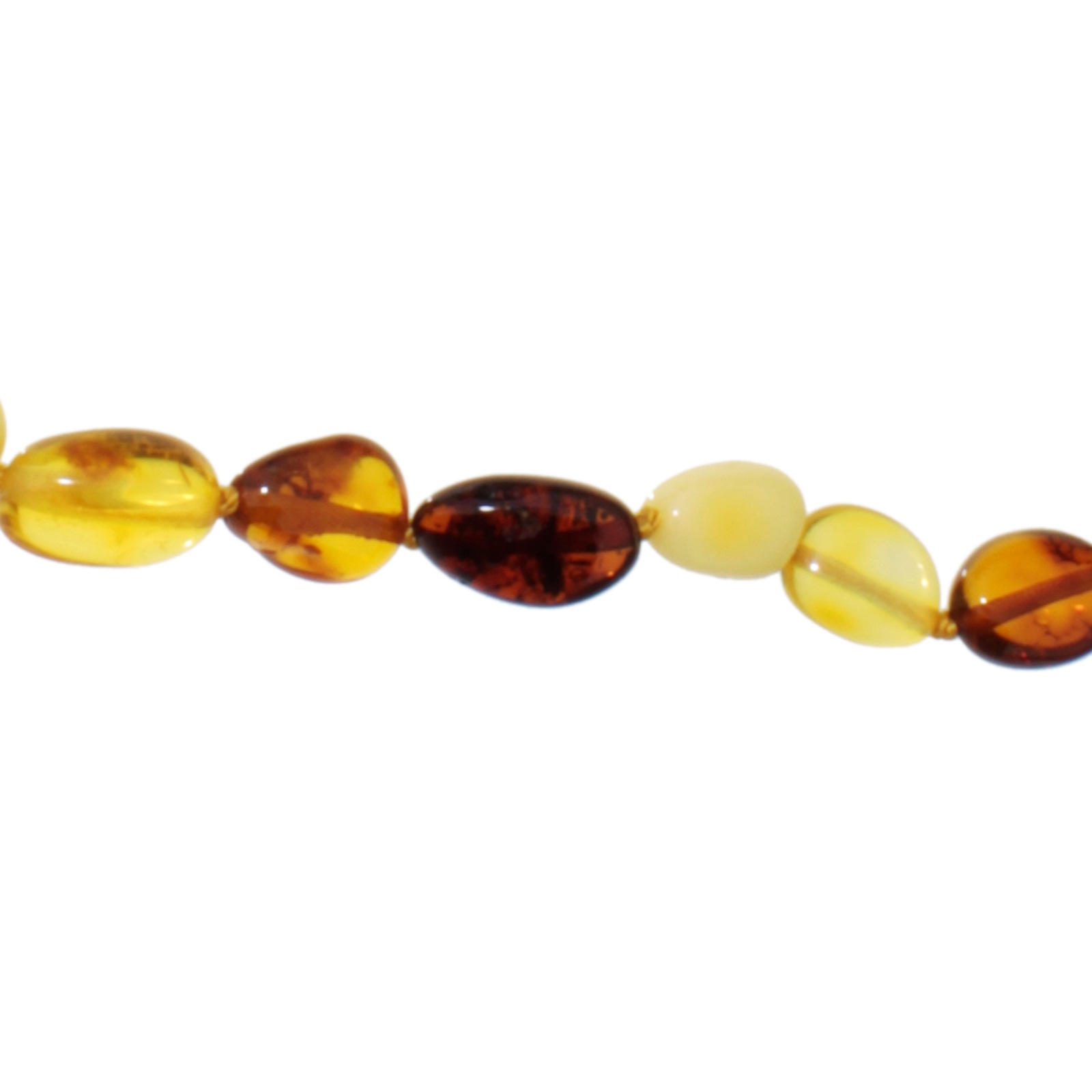 Ostsee-Schmuck Tova Collier Chaîne Marron 45cm 2