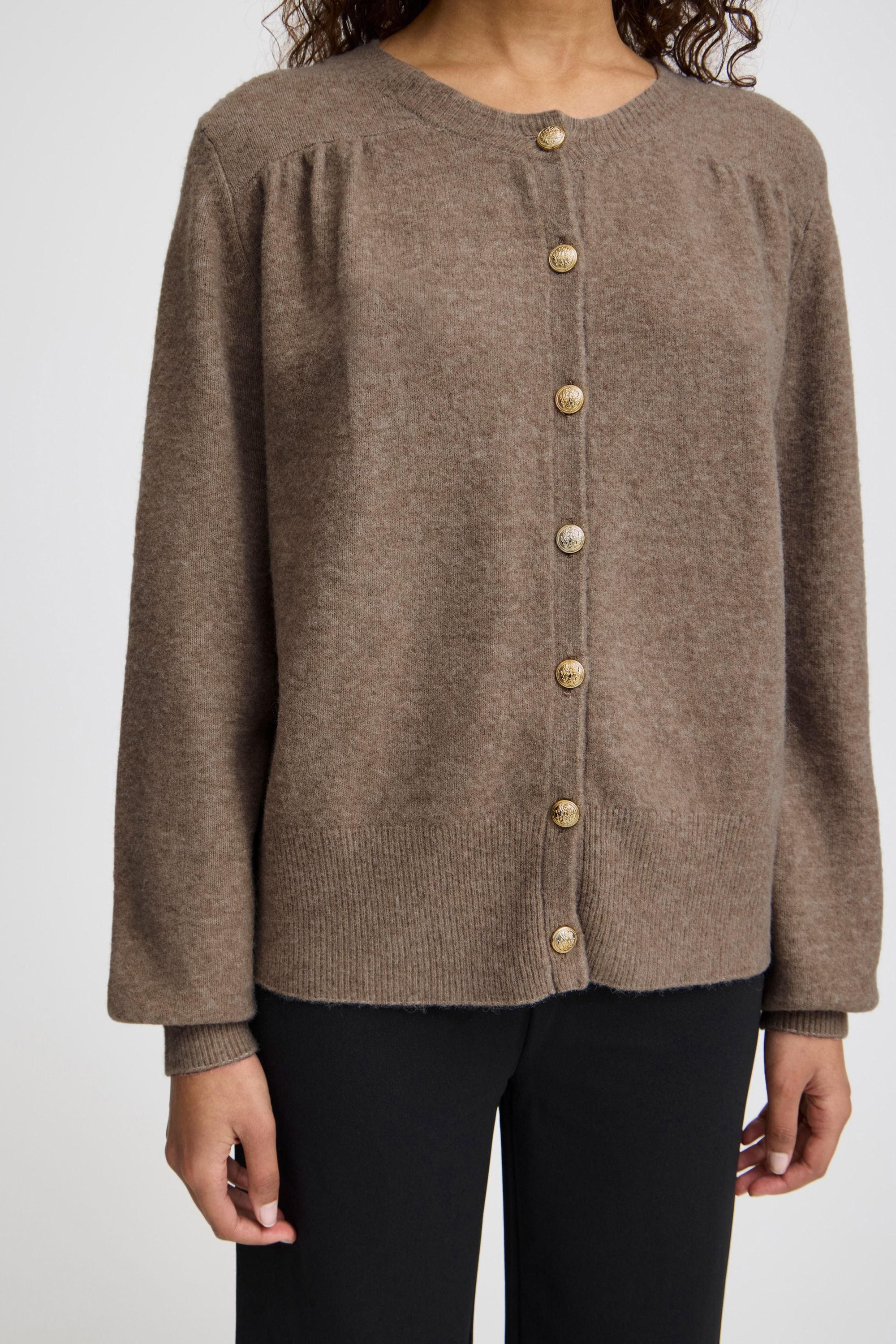 Ichi Strickjacke »Strickjacke IHLIYANNA CA«