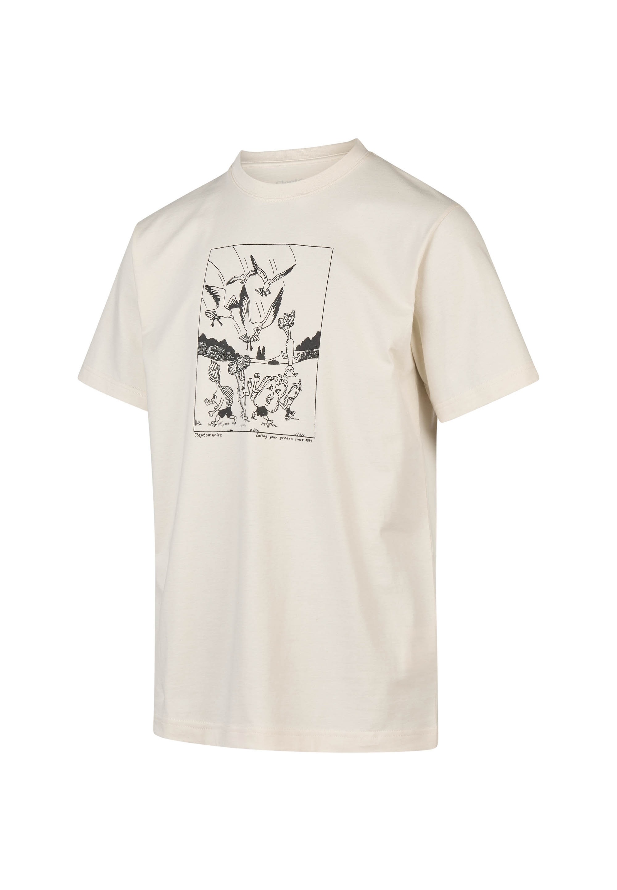 Cleptomanicx T-Shirt »Classic Tee Birds of Prey«, mit lockerem Schnitt
