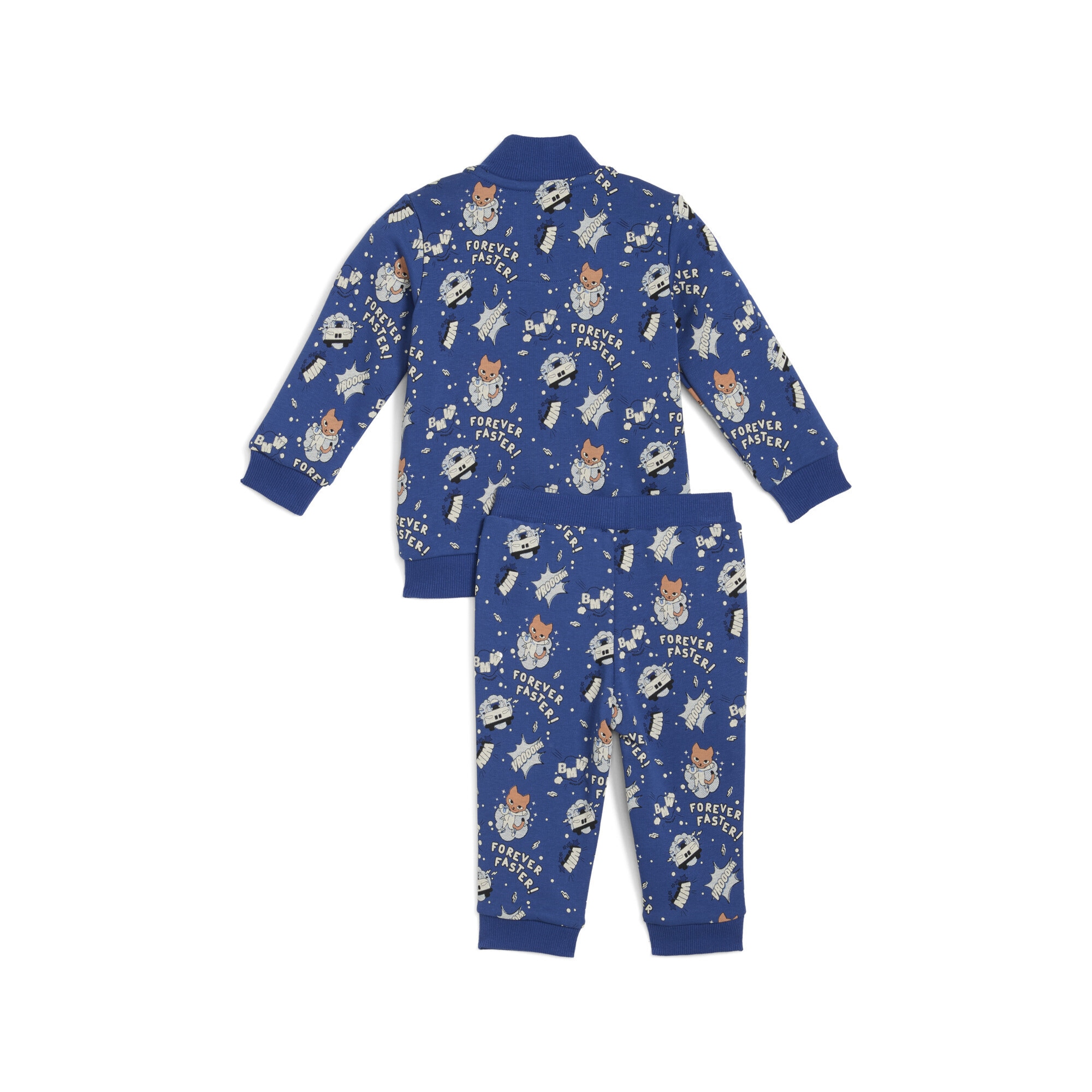 PUMA Sportanzug »BMW M Motorsport Jogging-Set mit Allover-Print Kinder«