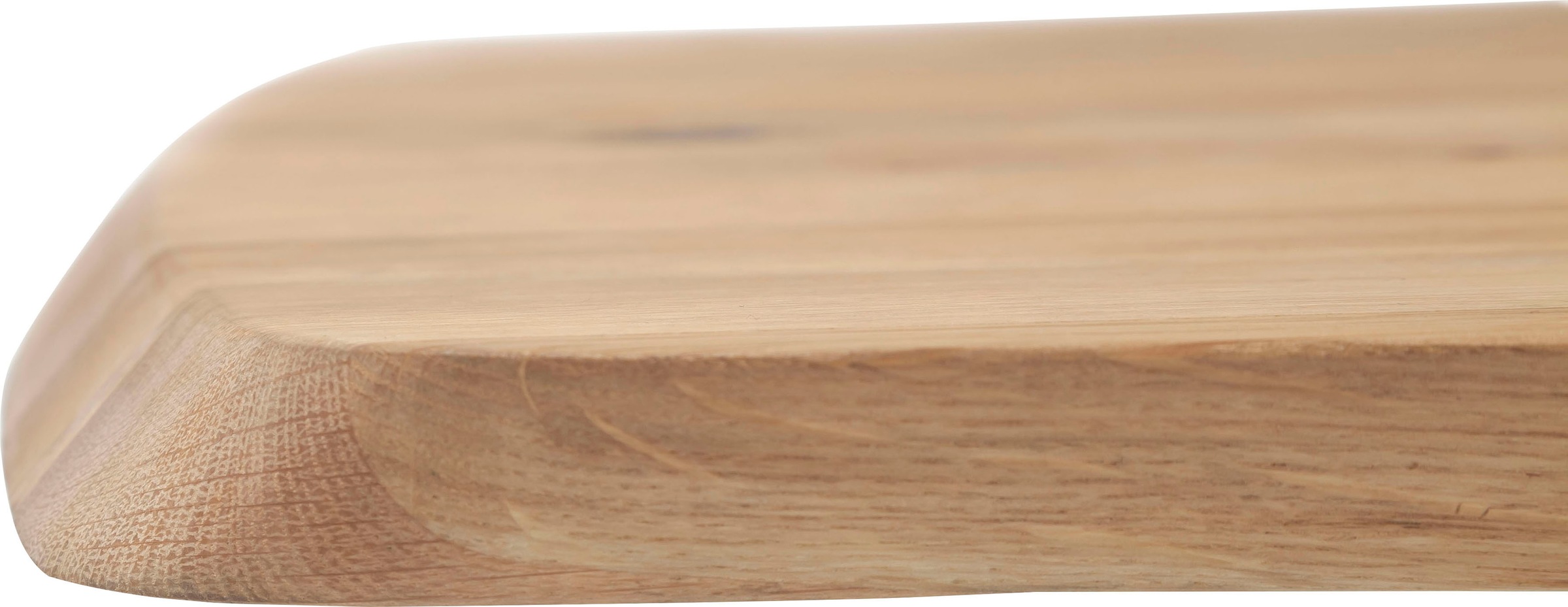 in BAUR MCA kaufen Balkeneiche »Lugo«, Tisch, Massiv FSC-Zertifiziert | Esstisch Esstisch Massivholz furniture