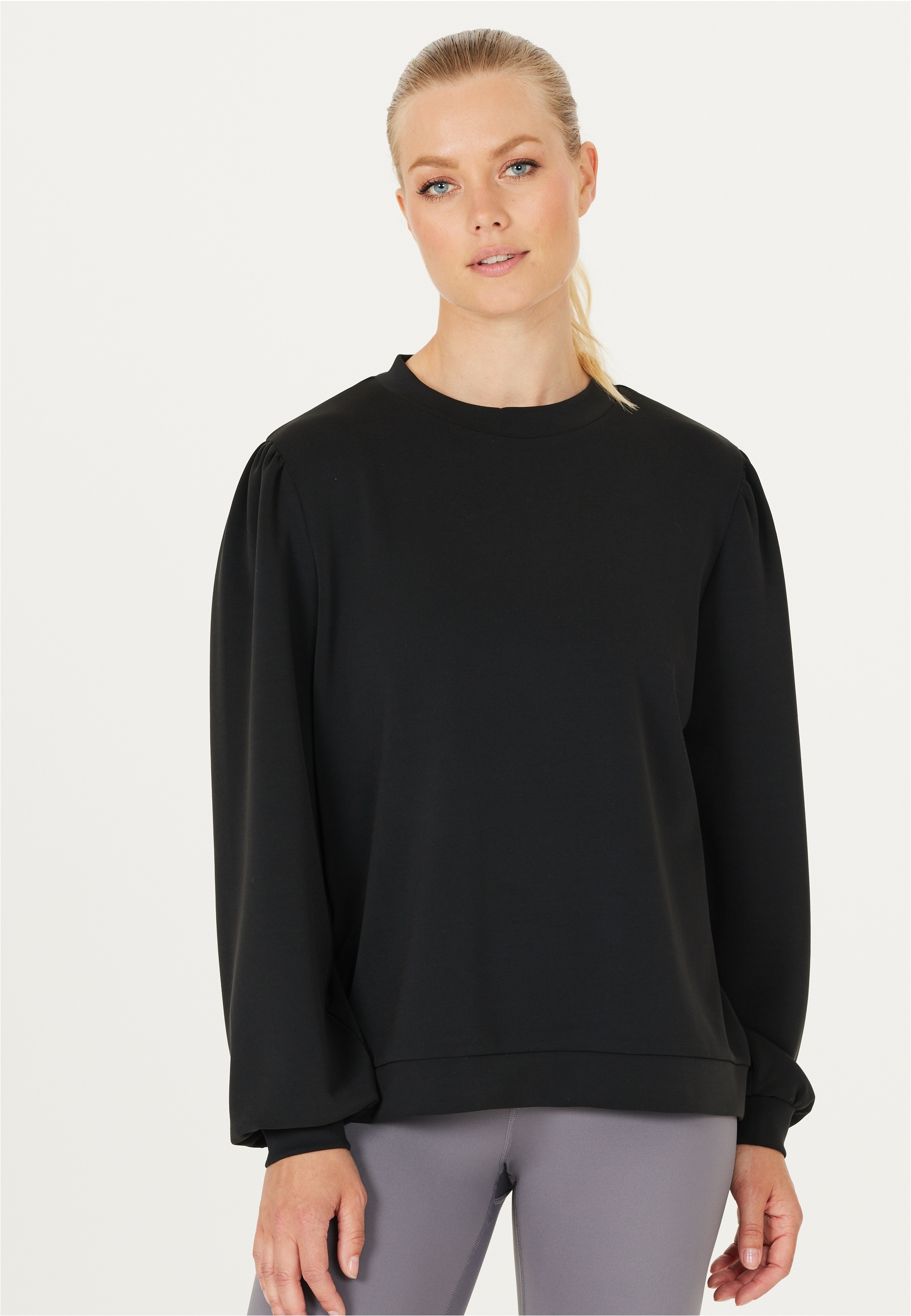 Sweatshirt »Jillnana«, aus weichem Stoff mit entspannter Passform