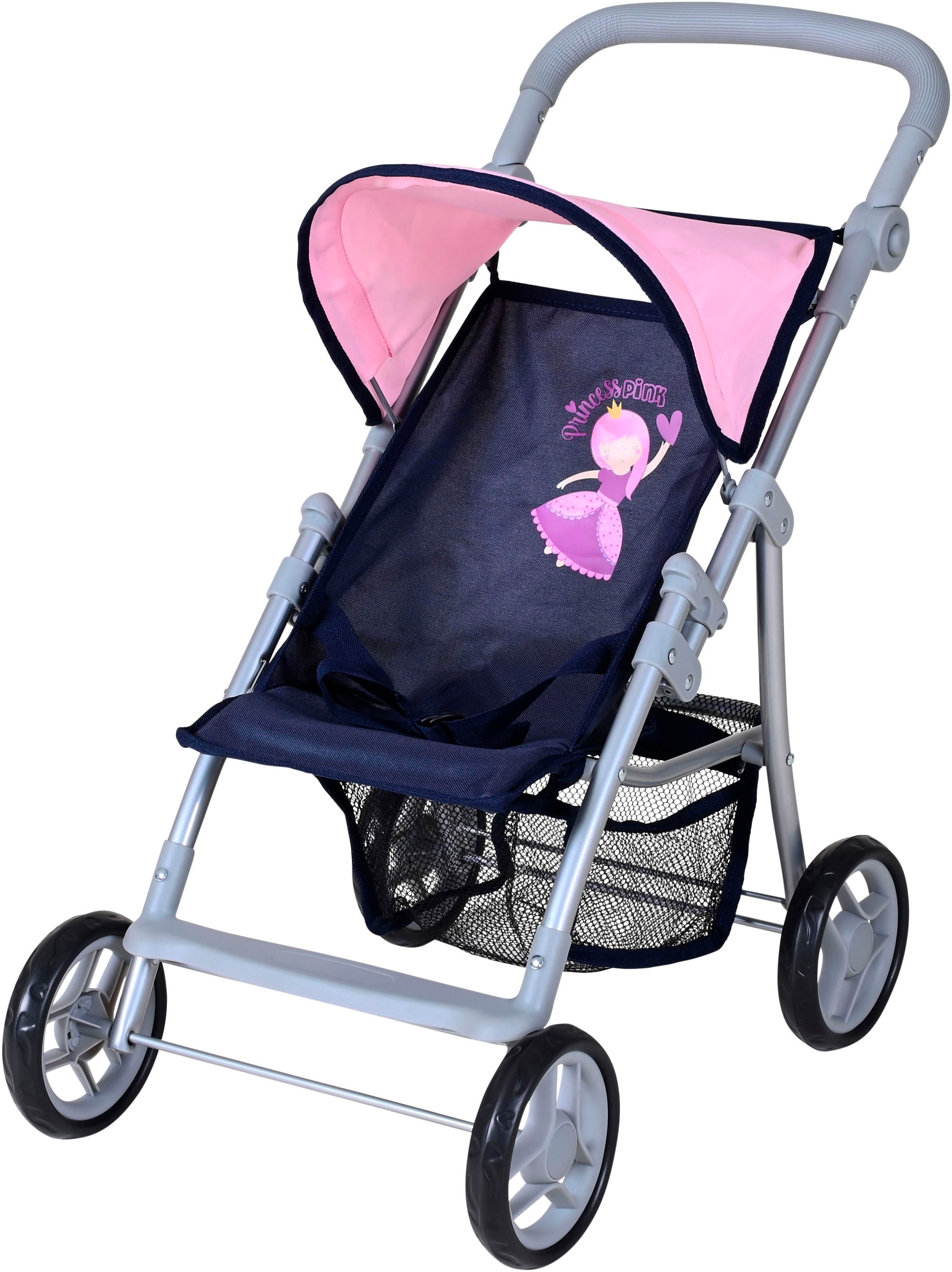 Knorrtoys® Puppenbuggy »Liba - princess blue«