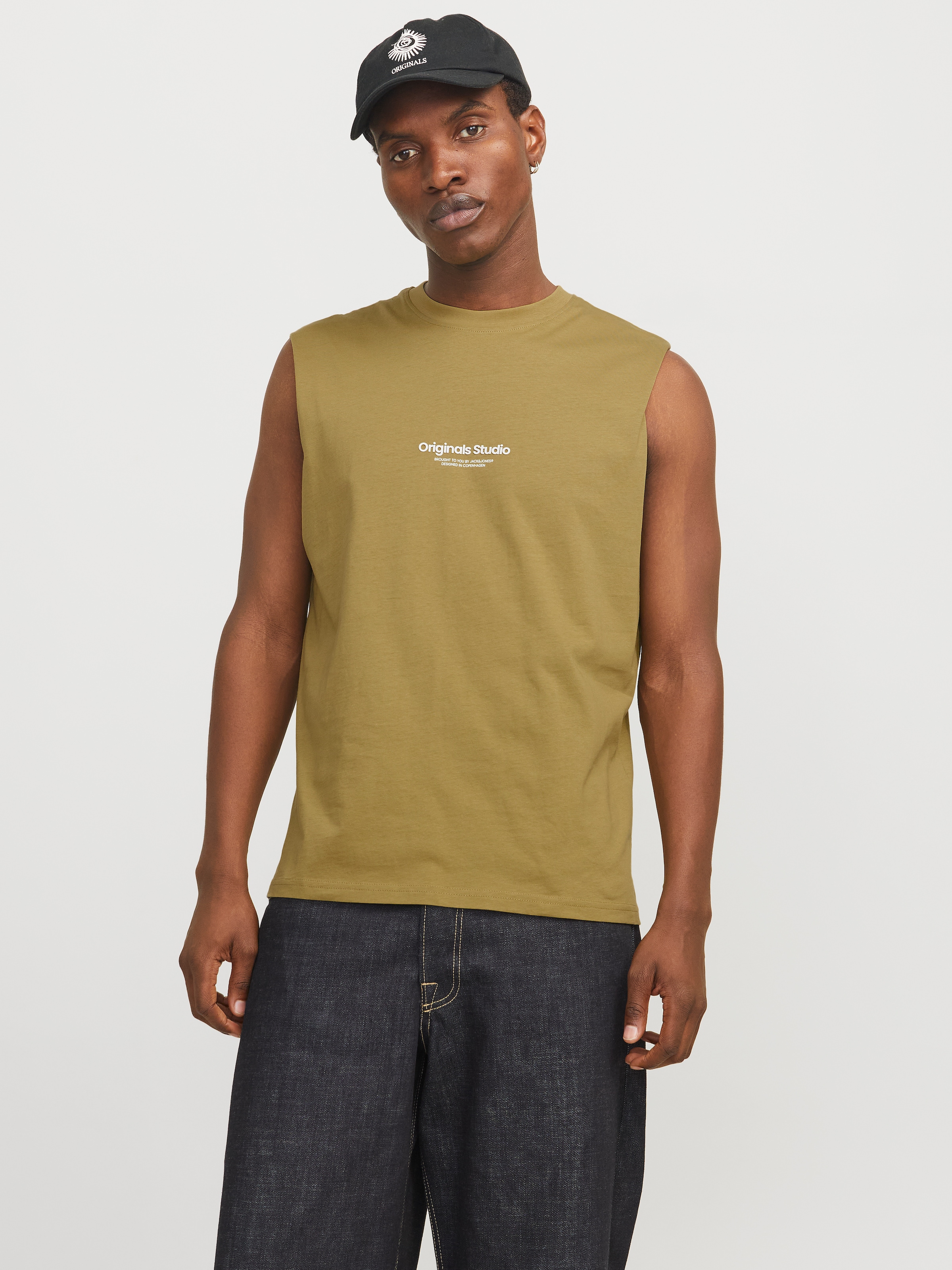 Jack & Jones Muskelshirt "JORVESTERBRO SLEEVELESS TEE SN" günstig online kaufen