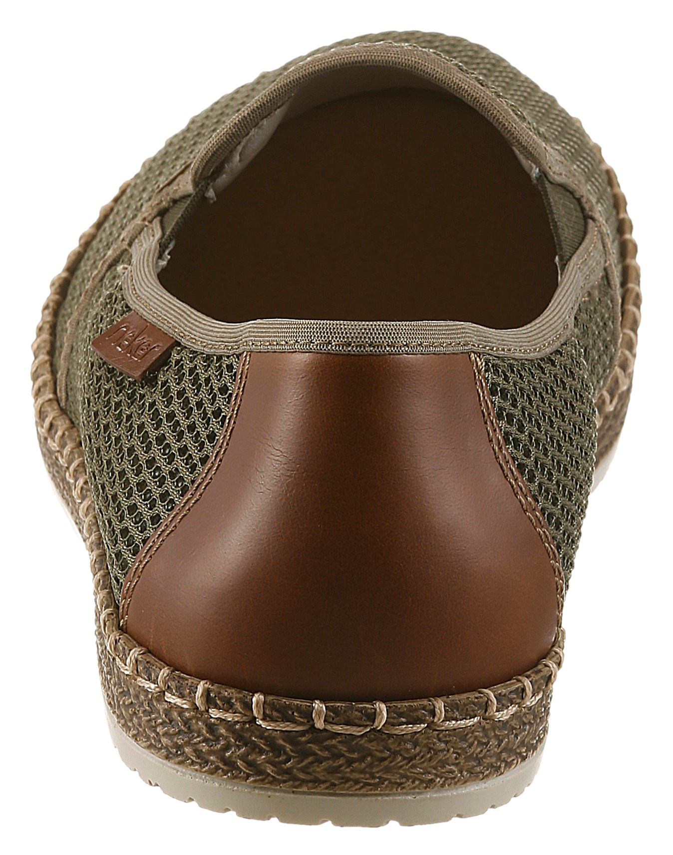 Thumbnail - Rieker Espadrille mit luftdurchlässiger Perforation