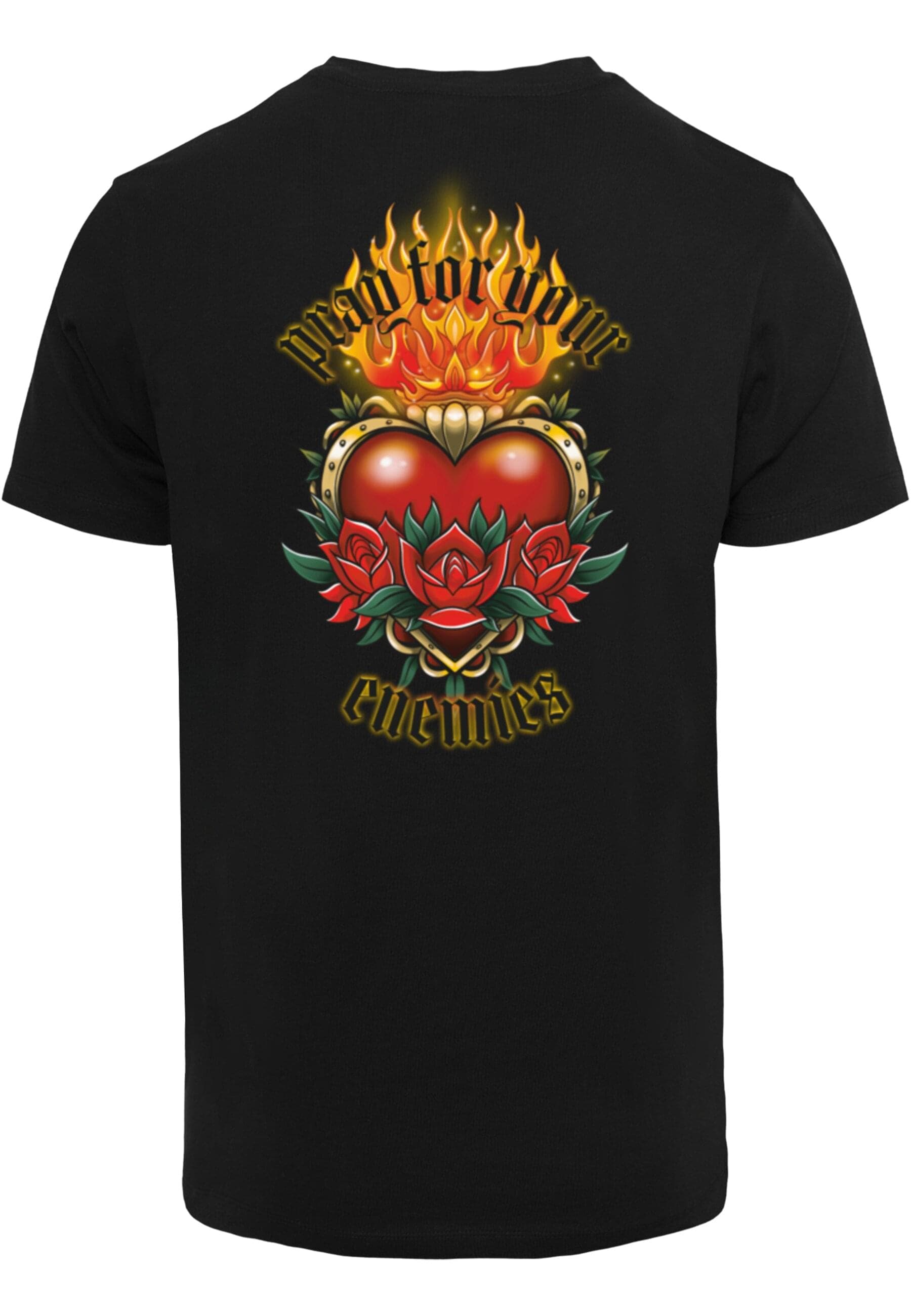MisterTee T-Shirt »MisterTee Herren Pray For Your Enemies Tee«, (1 tlg.)