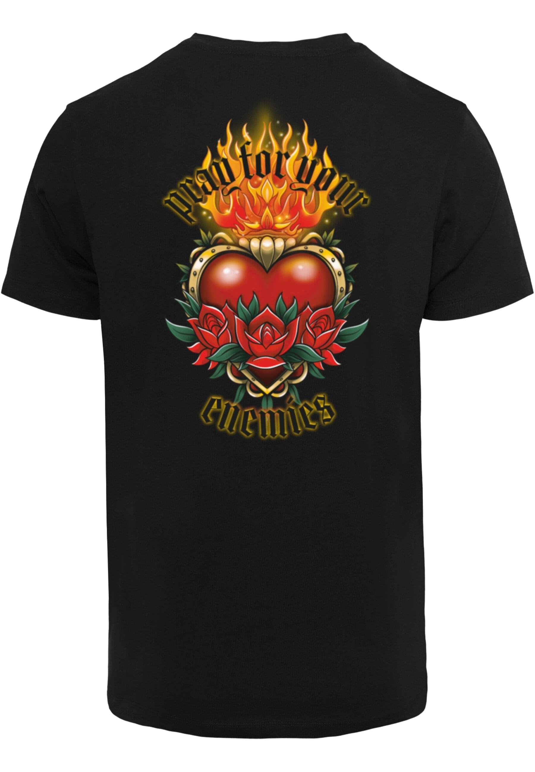 MisterTee T-Shirt "MisterTee Herren Pray For Your Enemies Tee", (1 tlg.) günstig online kaufen