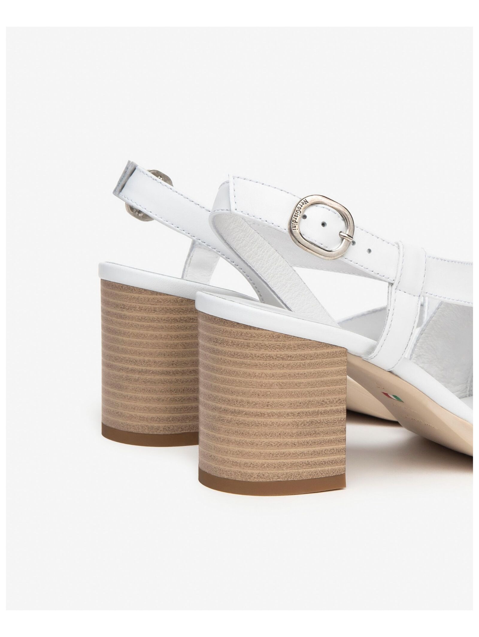 Nero Giardini High-Heel-Sandalette »Nero Giardini Sandalen Leder«