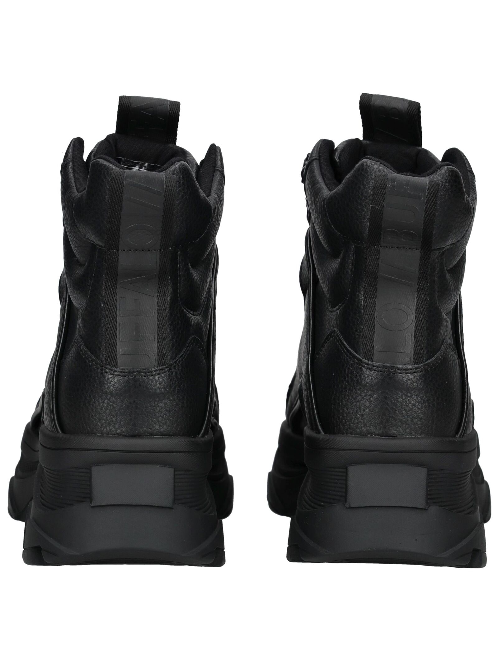 Buffalo Schnürstiefelette »Buffalo Stiefelette Lederimitat«