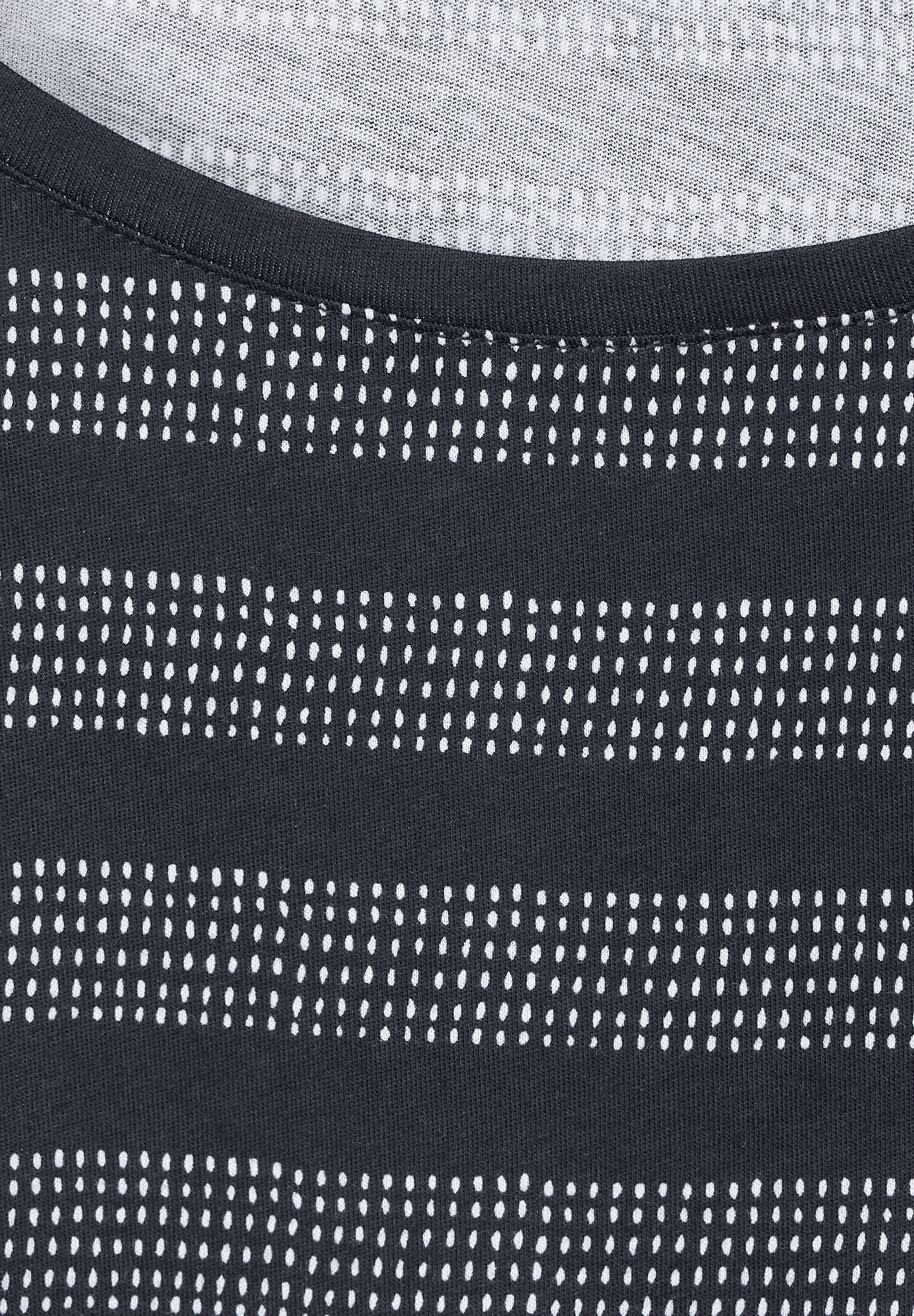 T-Shirt, | Schulter Cecil BAUR Ärmeln bestellen überschnittener mit an für kurzen