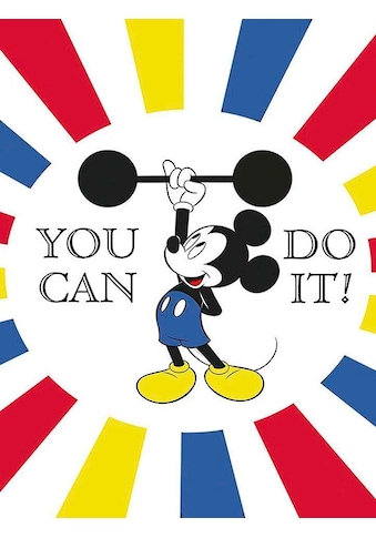 Komar Poster »Mickey Mouse Do it« Disney (1 ...