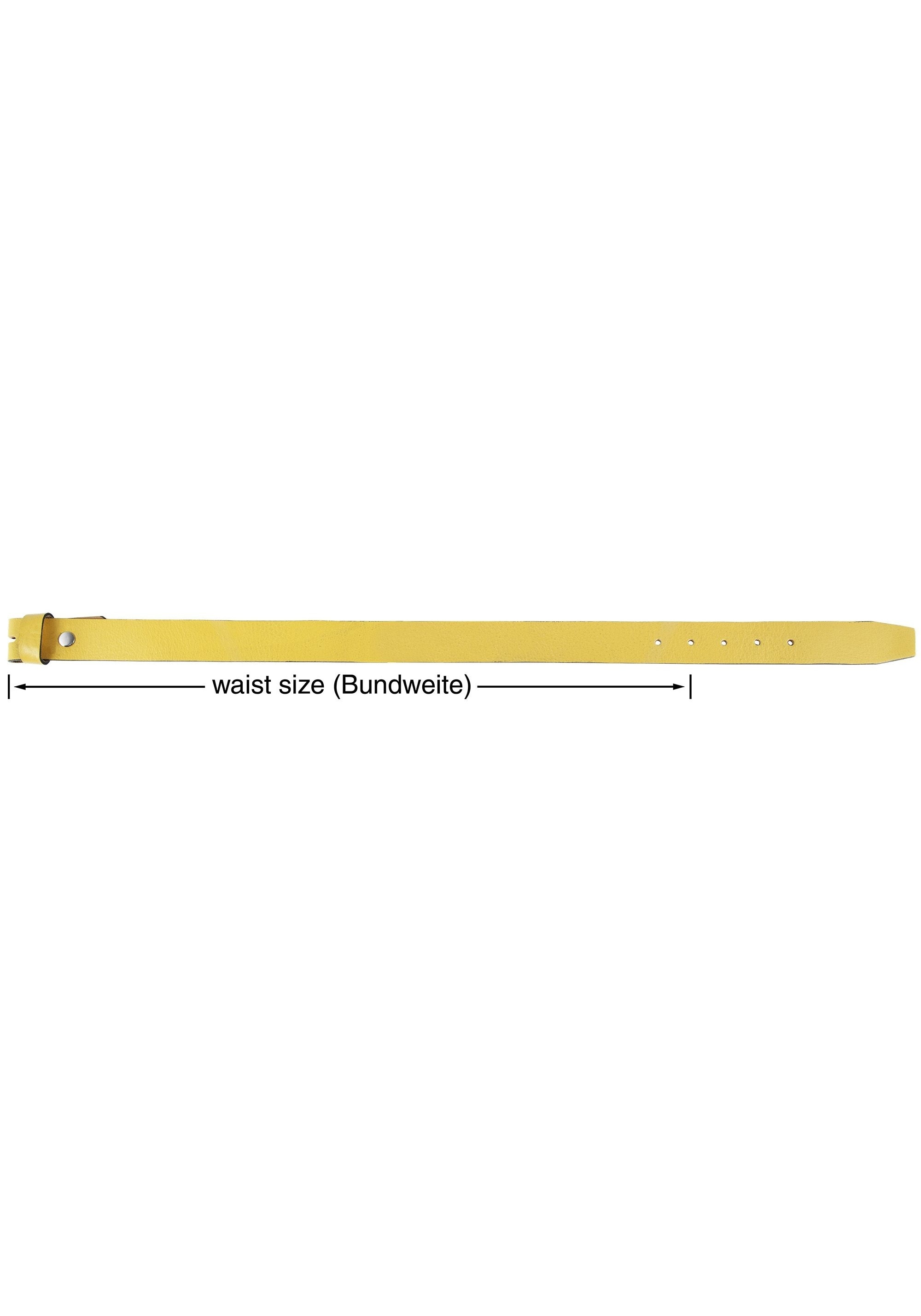 Leonardo Verrelli Ledergürtel »85 - 125cm (Bundweite) in Geld aus 100% Echtleder, für«