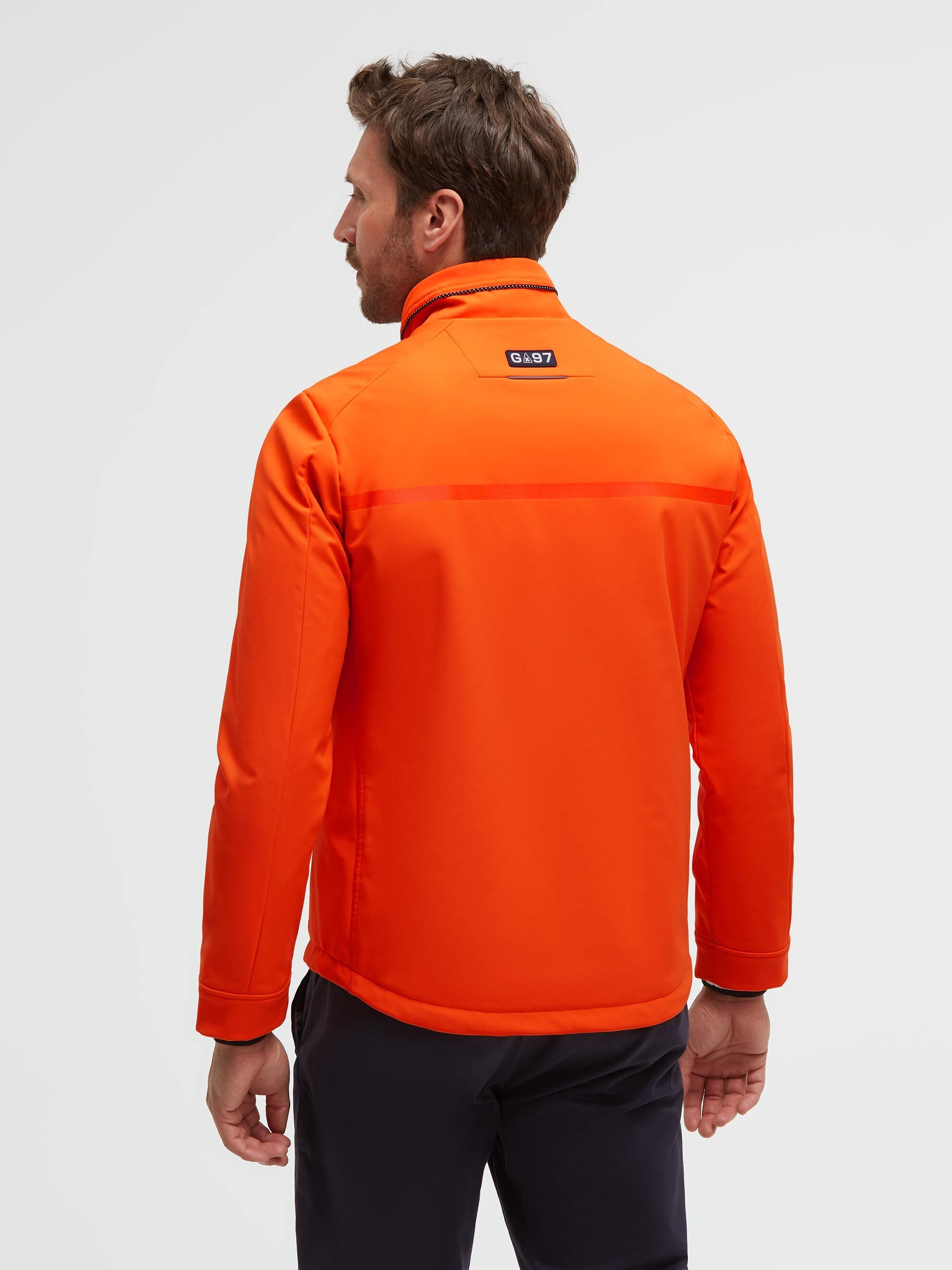 Gaastra Softshelljacke ohne Kapuze mit Windfangleiste