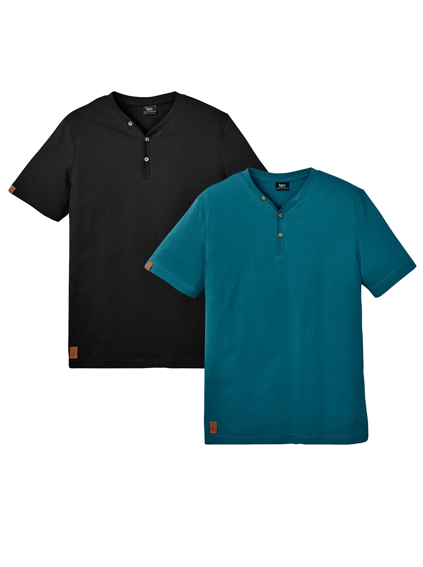 Catamaran Kurzarmshirt "Kurzarm-Shirt", 2 Stk. günstig online kaufen