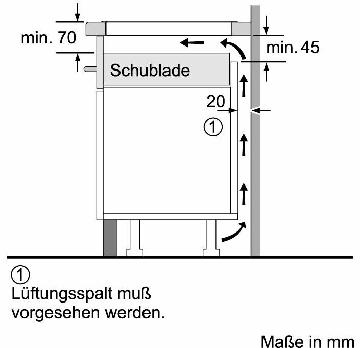 NEFF Induktions-Kochfeld von SCHOTT CERAN® »T46PT60X0«, mit intuitiver Twist Pad® Bedienung