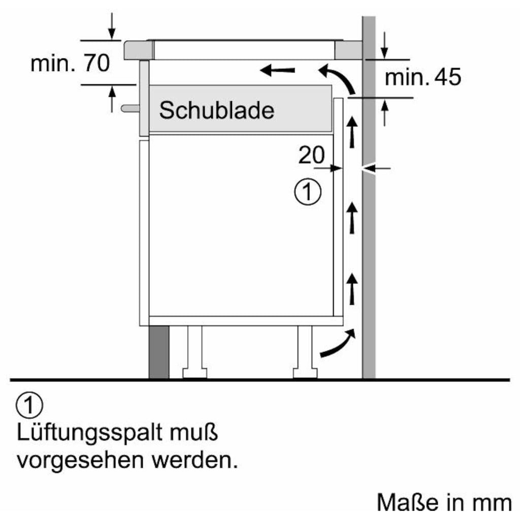 NEFF Induktions-Kochfeld von SCHOTT CERAN® »T46PT60X0«, T46PT60X0, mit intuitiver Twist Pad® Bedienung