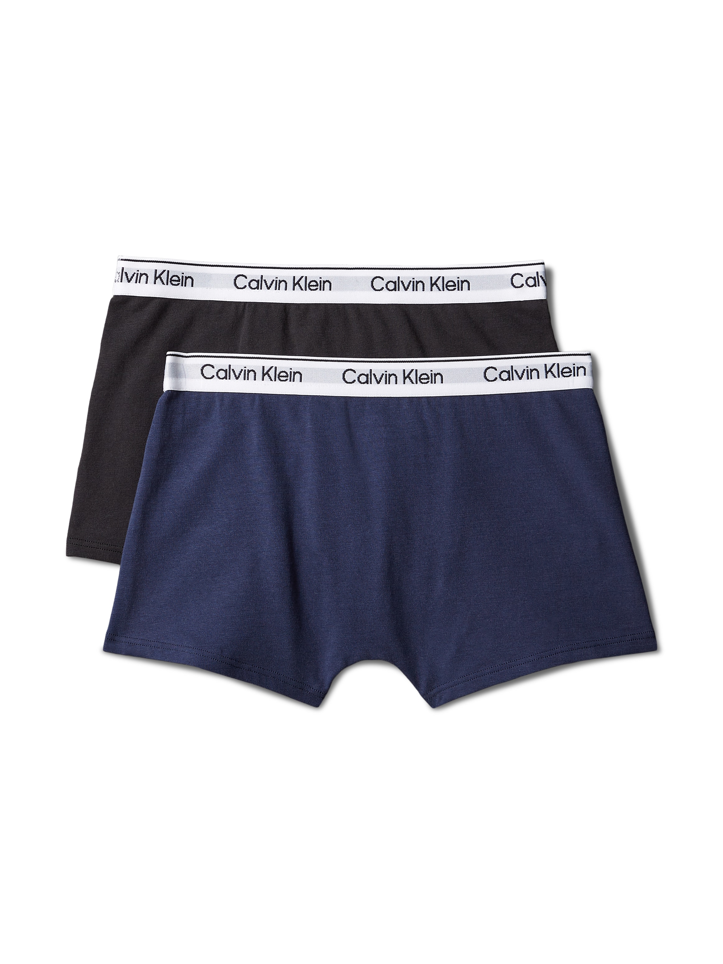 Calvin Klein Underwear Trunk »2PK TRUNK« Packung, 2er-Pack, 2 Stk. mit Logobund