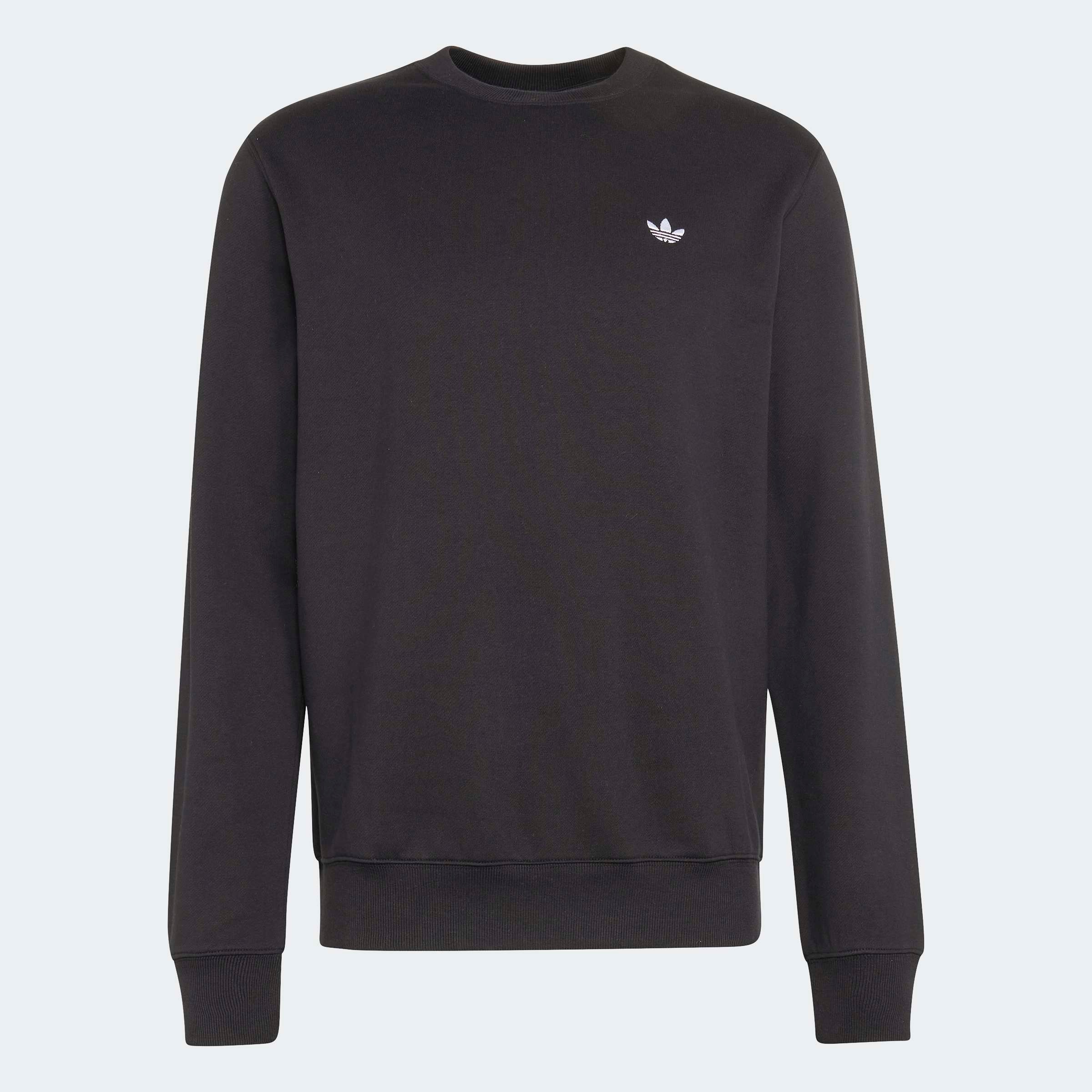 adidas Originals Sweatshirt »TREFOIL ESSENTIALS CREW«, mit Rundhalsausschnitt, ohne Verschluss, aus Baumwolle und Polyester

