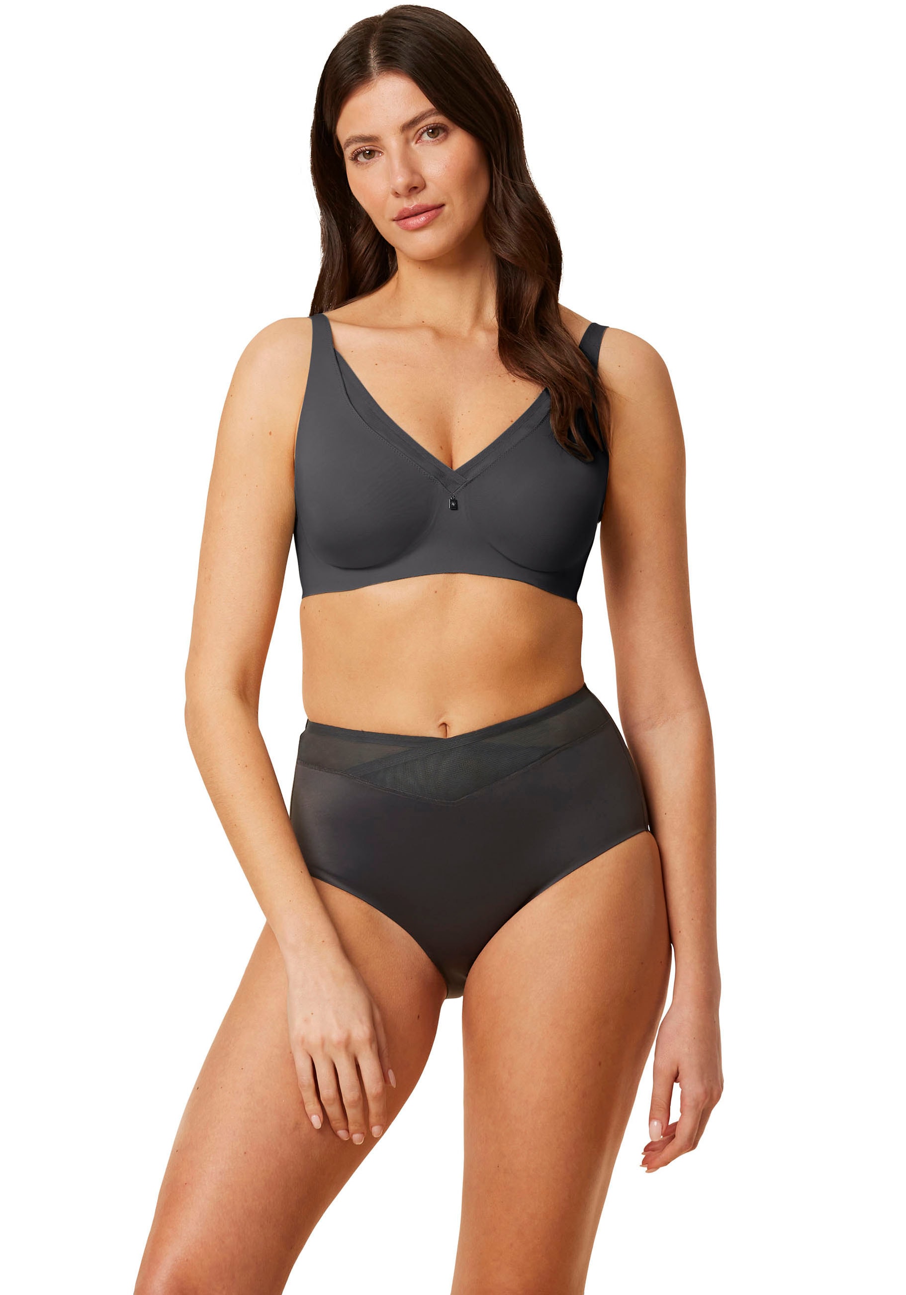 Triumph Shapingslip »True Shape Sensation Maxi«, mit modischem Stretch-Tüll, Shaping-Effekt