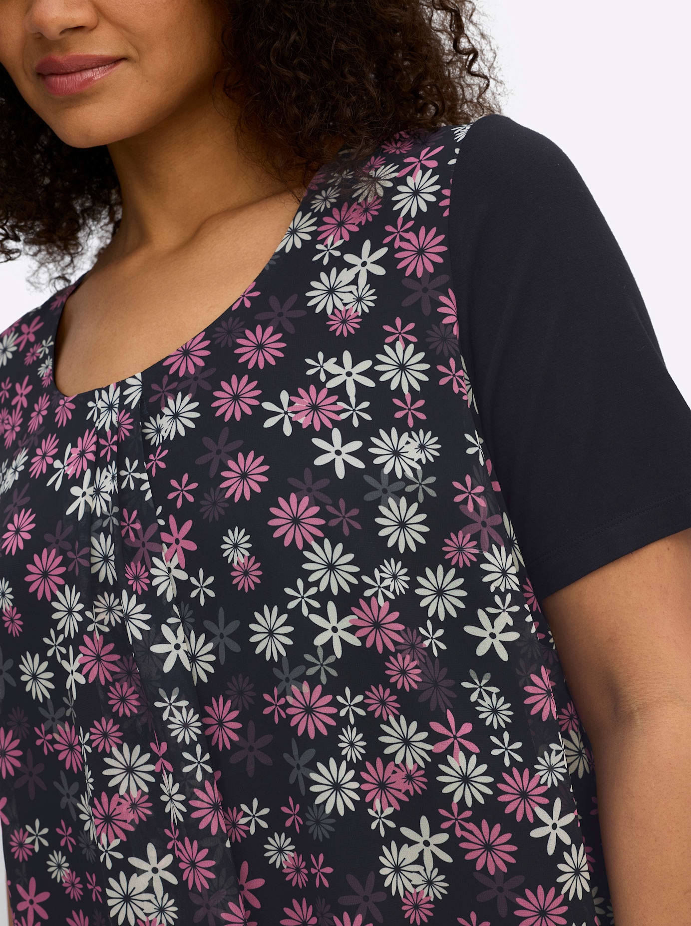 Sheego Longbluse