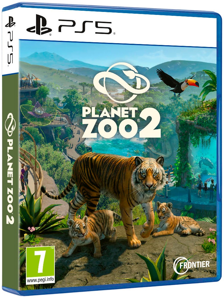 Fireshine Games Spielesoftware »Planet Zoo 2« PlayStation 5