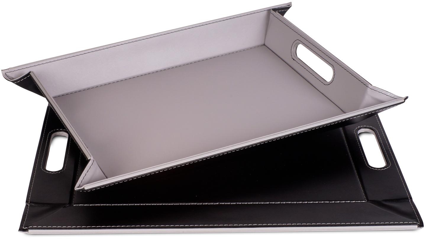 freeform Tablett "DUO, 2-farbiges Wendetablett, Tablett und Tisch-Set in ei günstig online kaufen