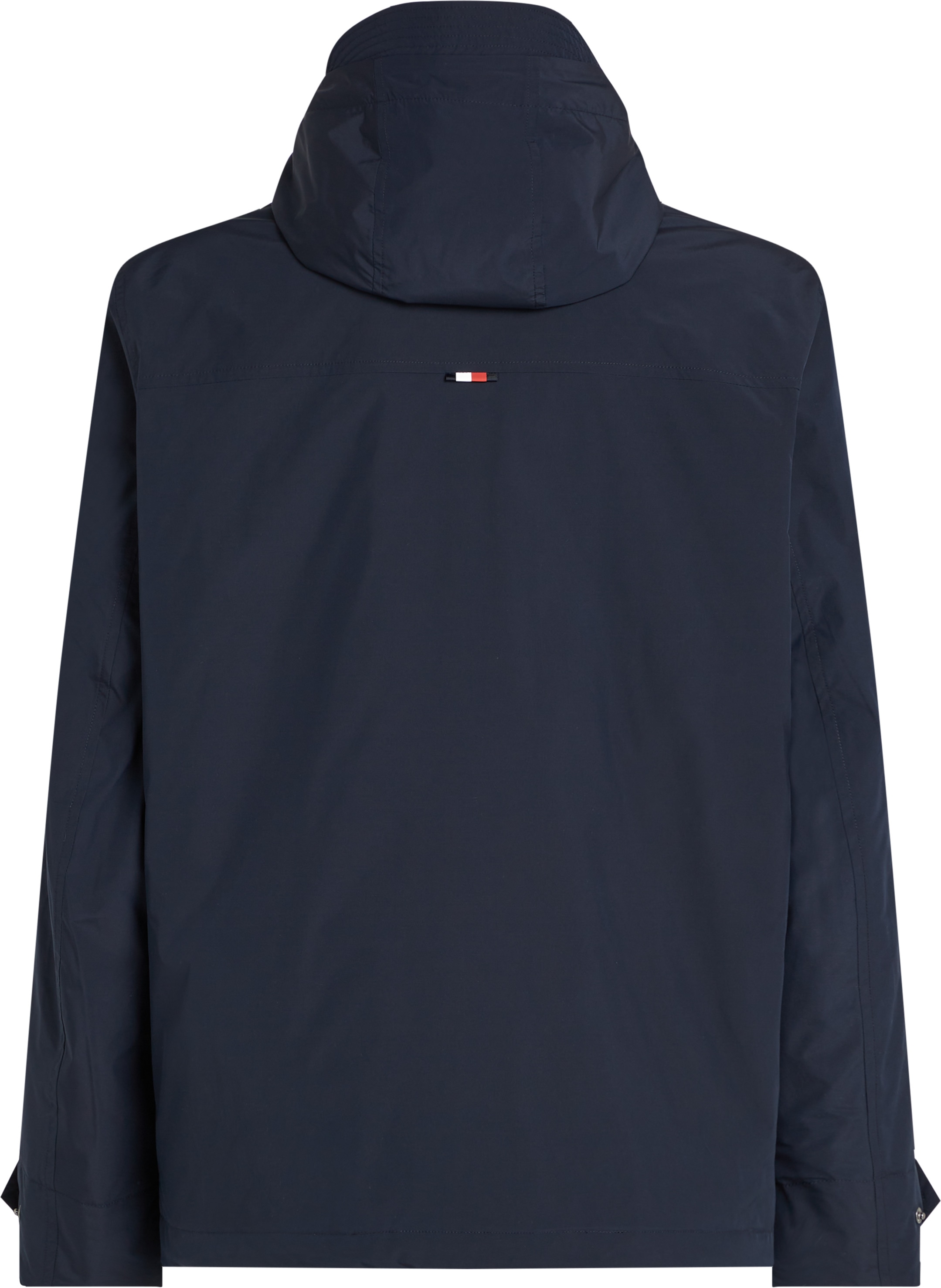Tommy Hilfiger Outdoorjacke »LW PACKABLE HOODED JKT«, mit Kapuze, mit Logostickerei