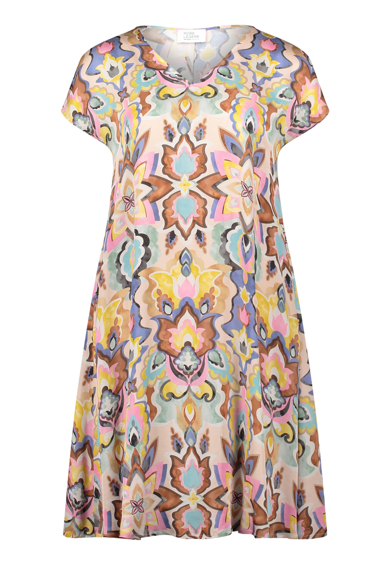 Vera Mont Sommerkleid »Vera Mont Sommerkleid mit überschnittenen Ärmeln«, Form
