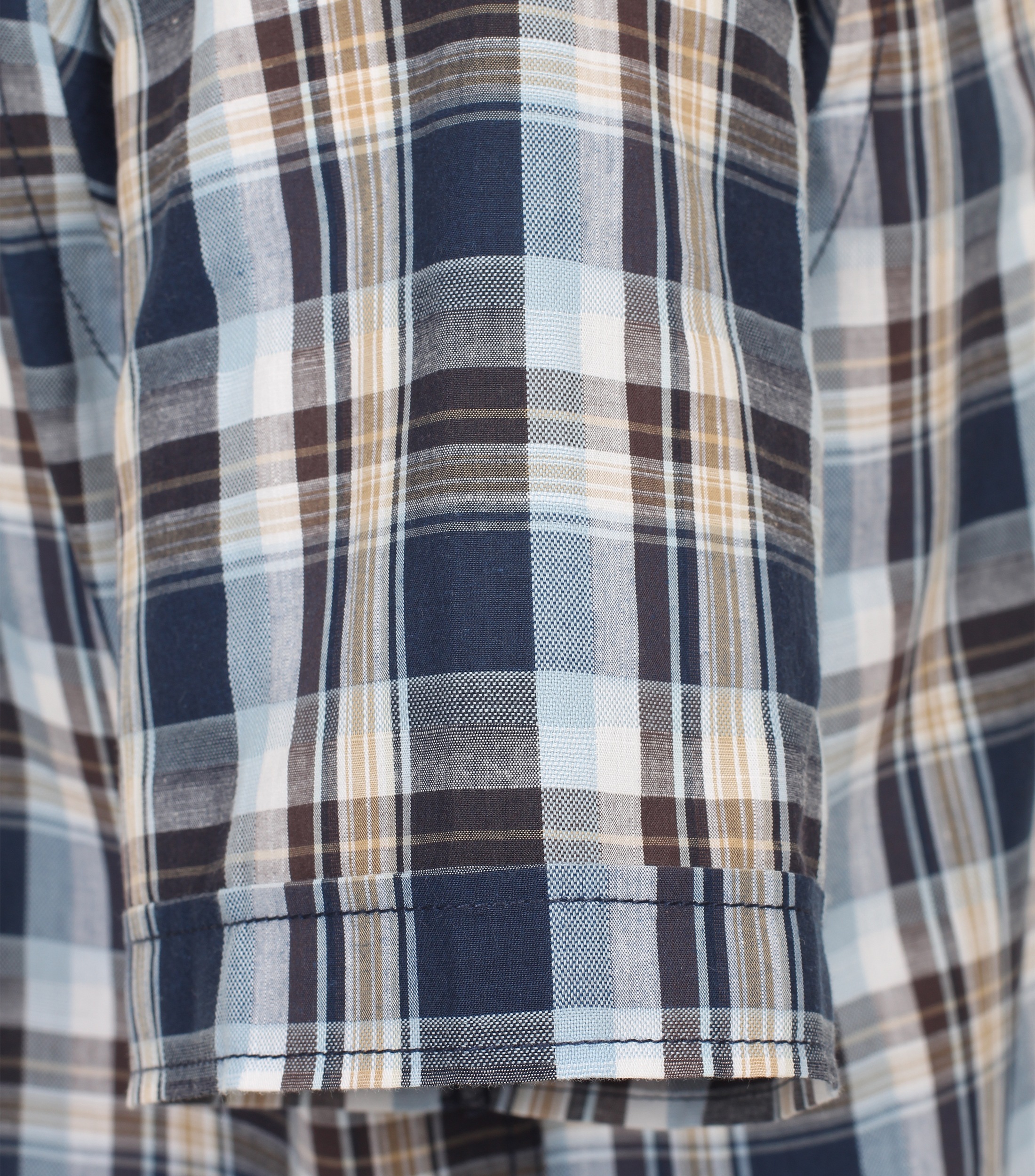 CASAMODA Kurzarmhemd »CASAMODA Freizeithemd Kurzarm kariert«