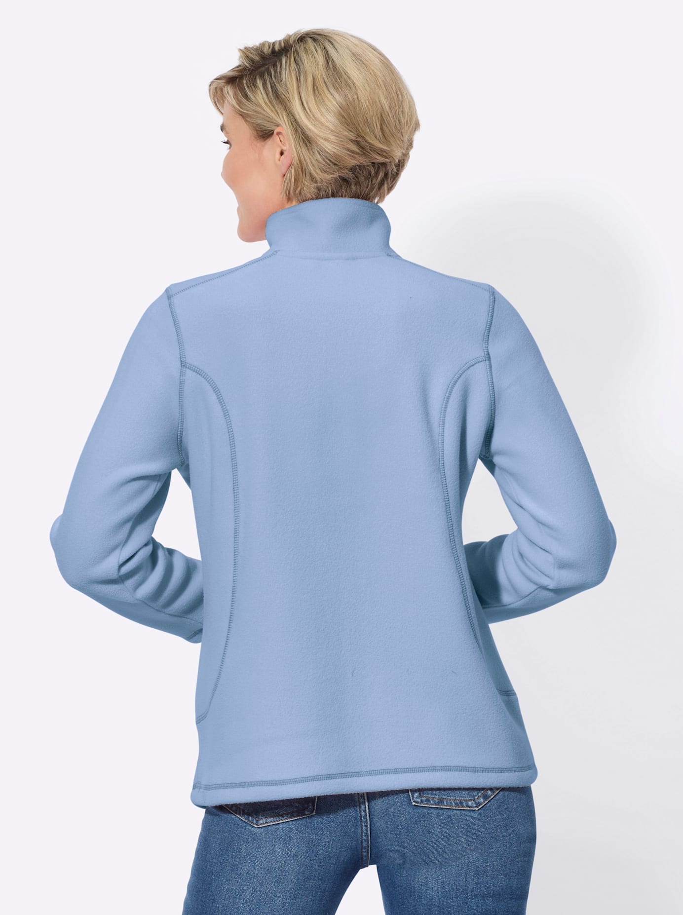 Classic Basics Fleeceshirt "Fleece-Shirt", (1 tlg.) günstig online kaufen